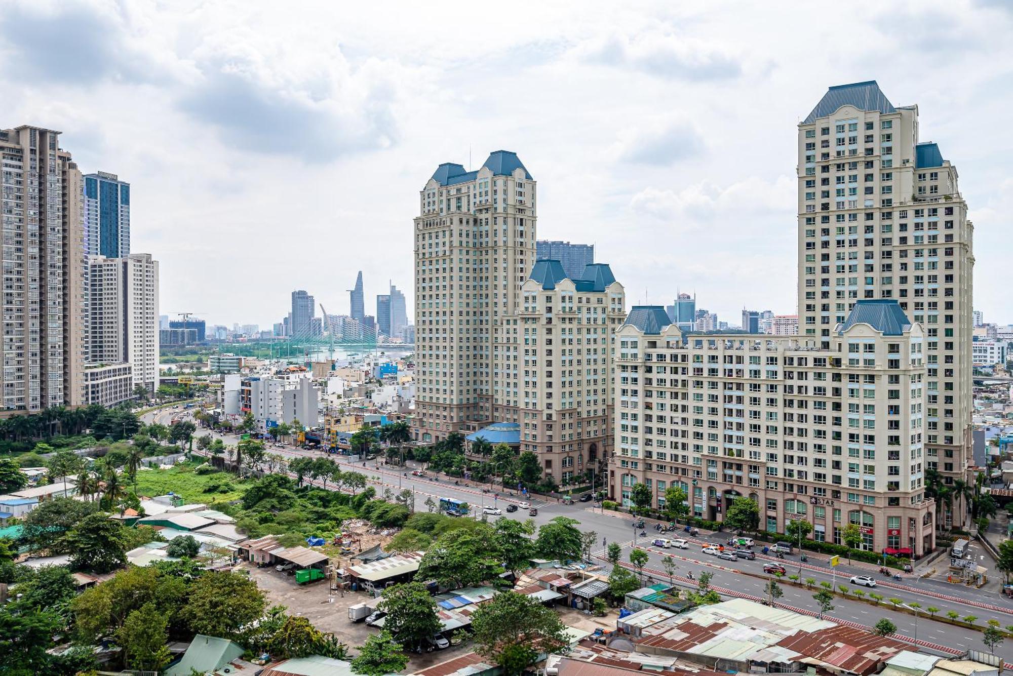 Vinhomes Central Park - Phan Dang Residences 호치민 외부 사진