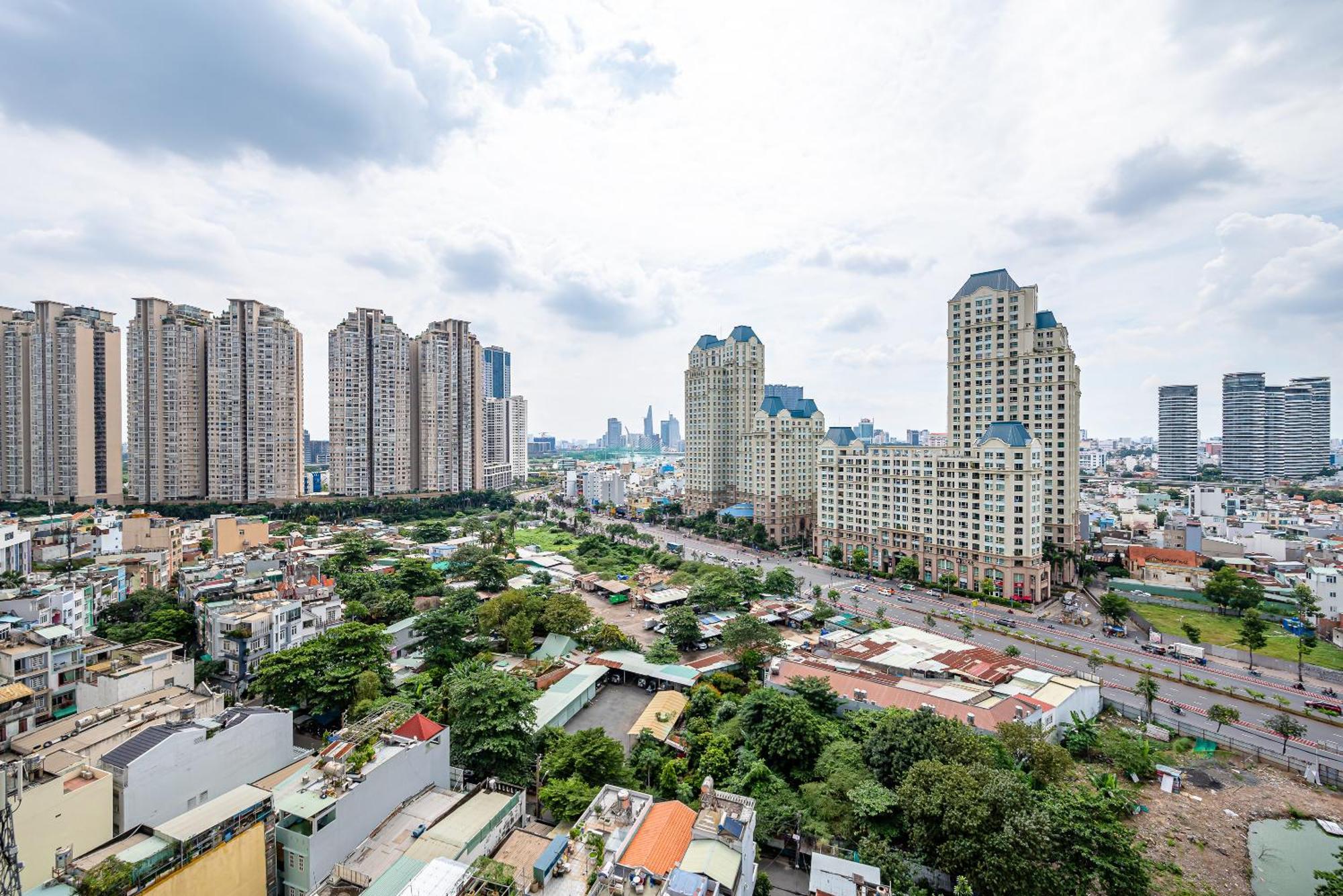 Vinhomes Central Park - Phan Dang Residences 호치민 외부 사진