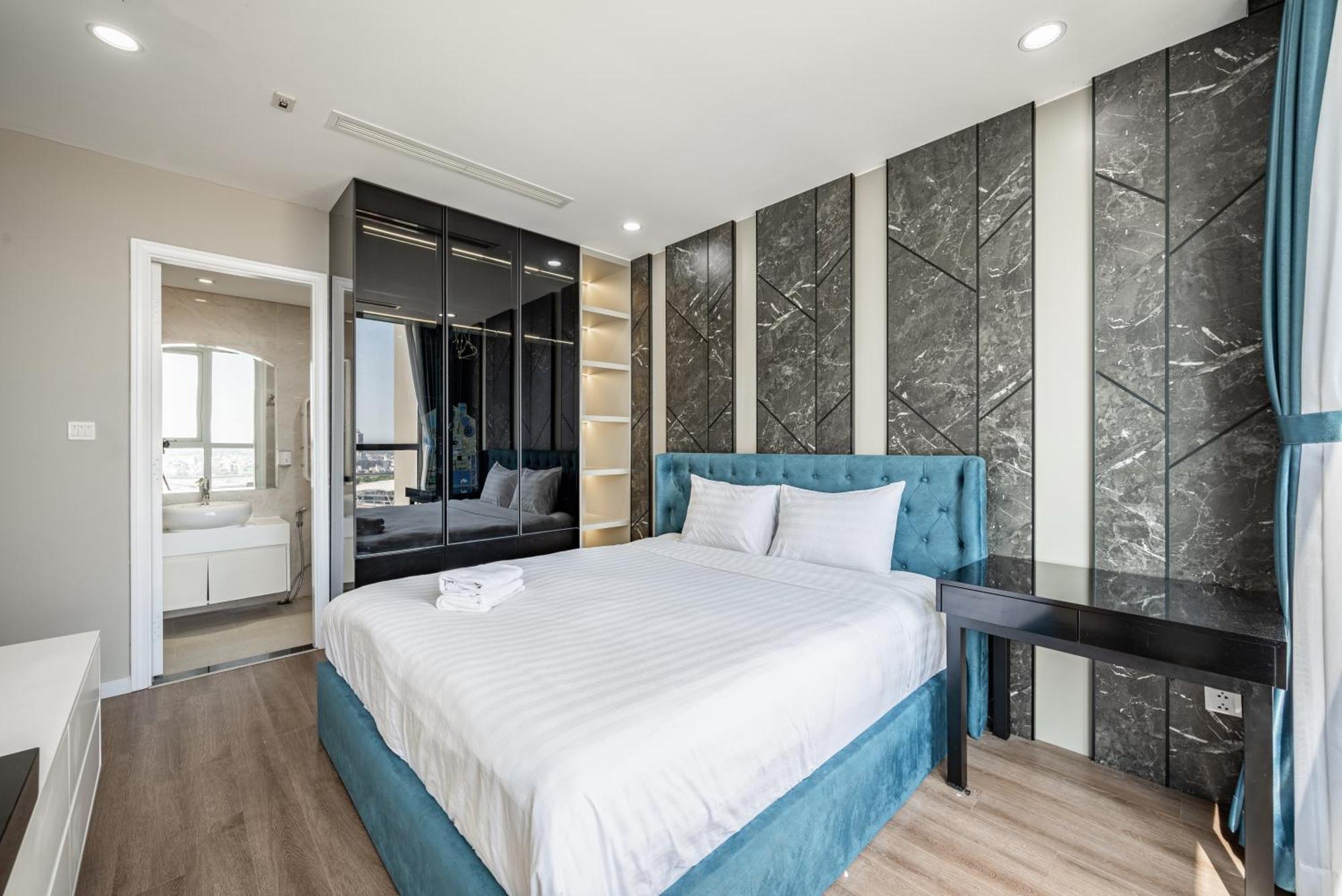 Vinhomes Central Park - Phan Dang Residences 호치민 외부 사진