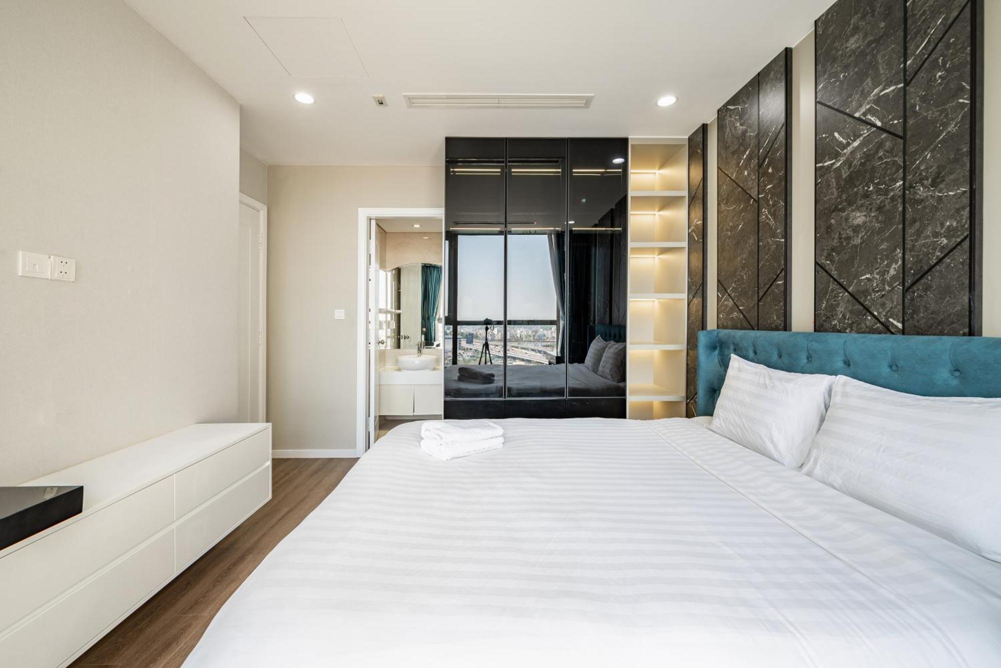 Vinhomes Central Park - Phan Dang Residences 호치민 외부 사진