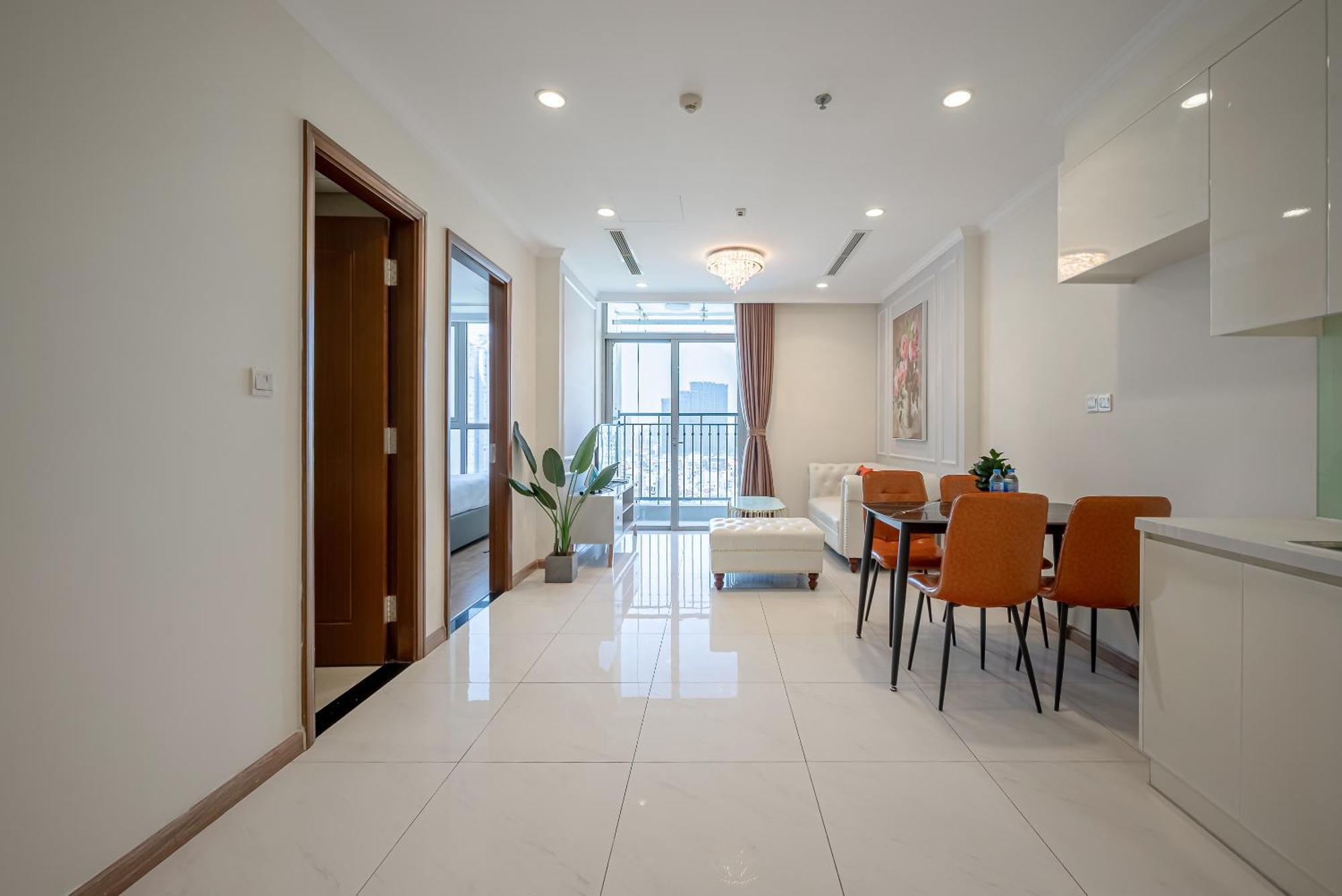 Vinhomes Central Park - Phan Dang Residences 호치민 외부 사진