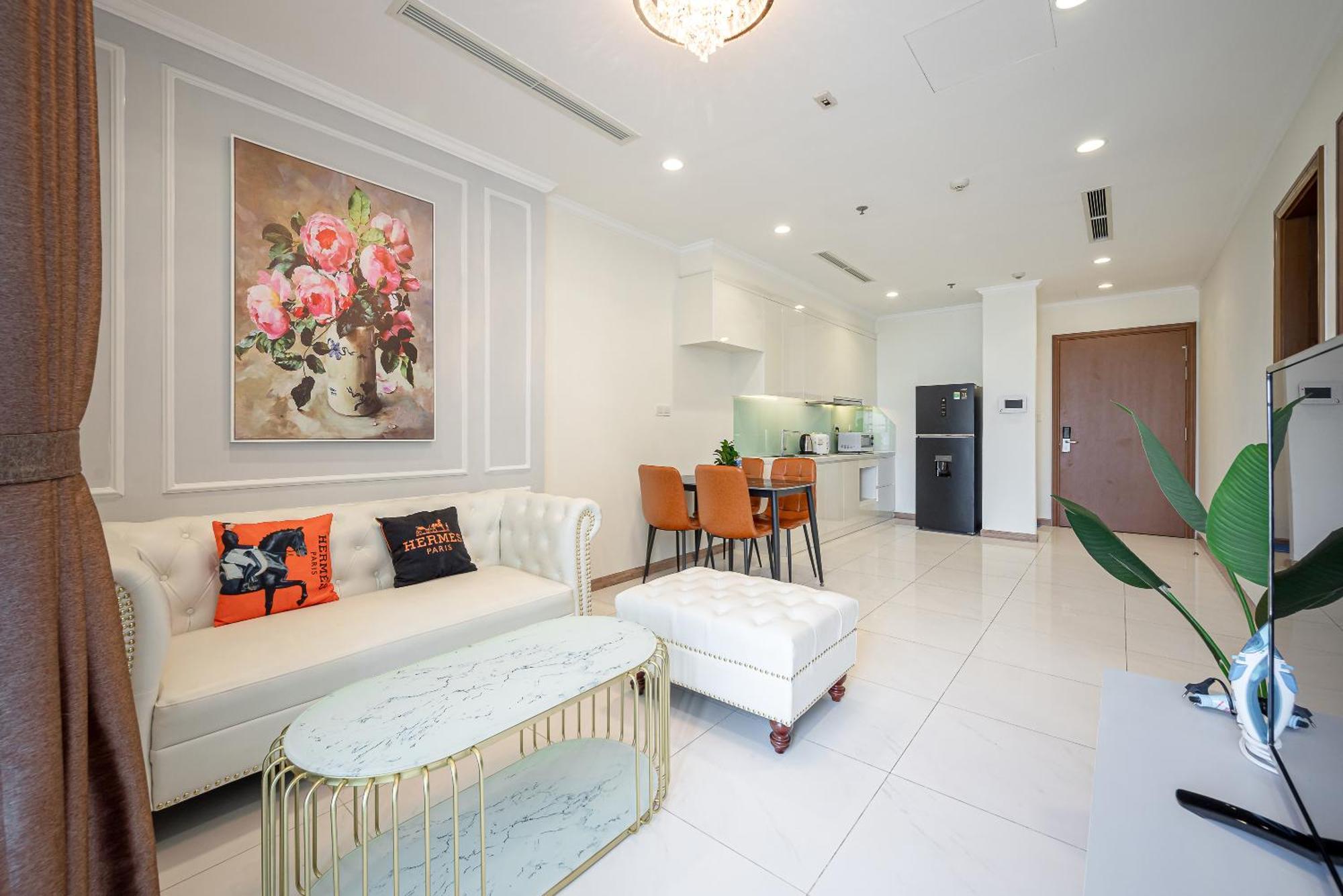 Vinhomes Central Park - Phan Dang Residences 호치민 외부 사진