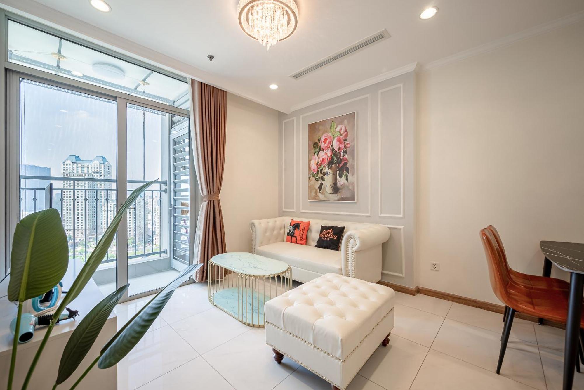 Vinhomes Central Park - Phan Dang Residences 호치민 외부 사진