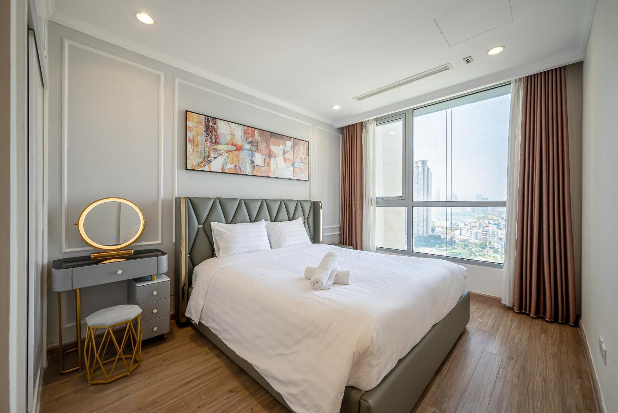 Vinhomes Central Park - Phan Dang Residences 호치민 외부 사진