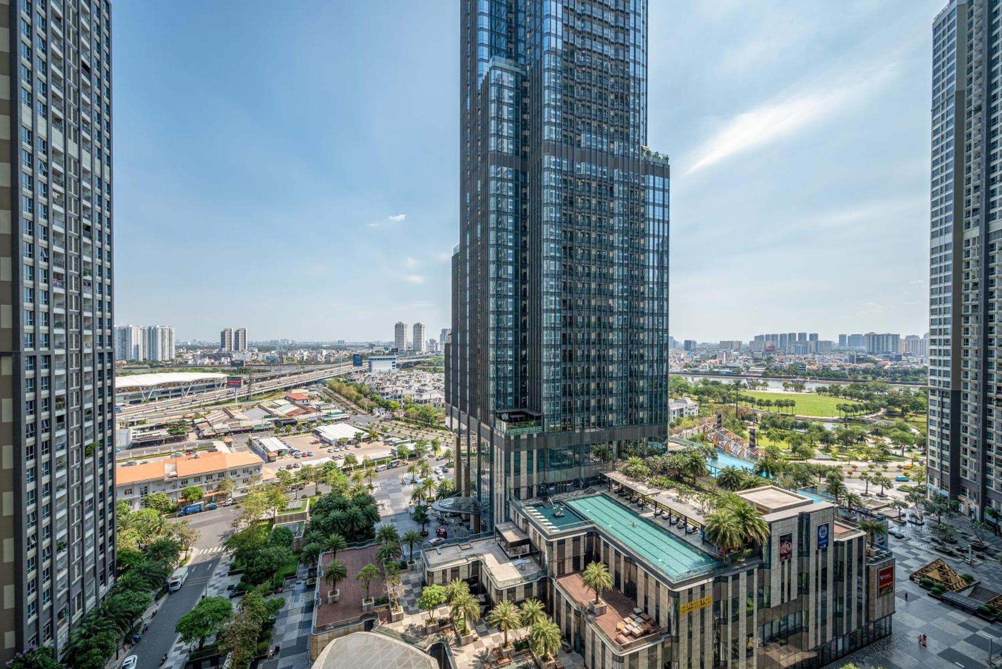 Vinhomes Central Park - Phan Dang Residences 호치민 외부 사진