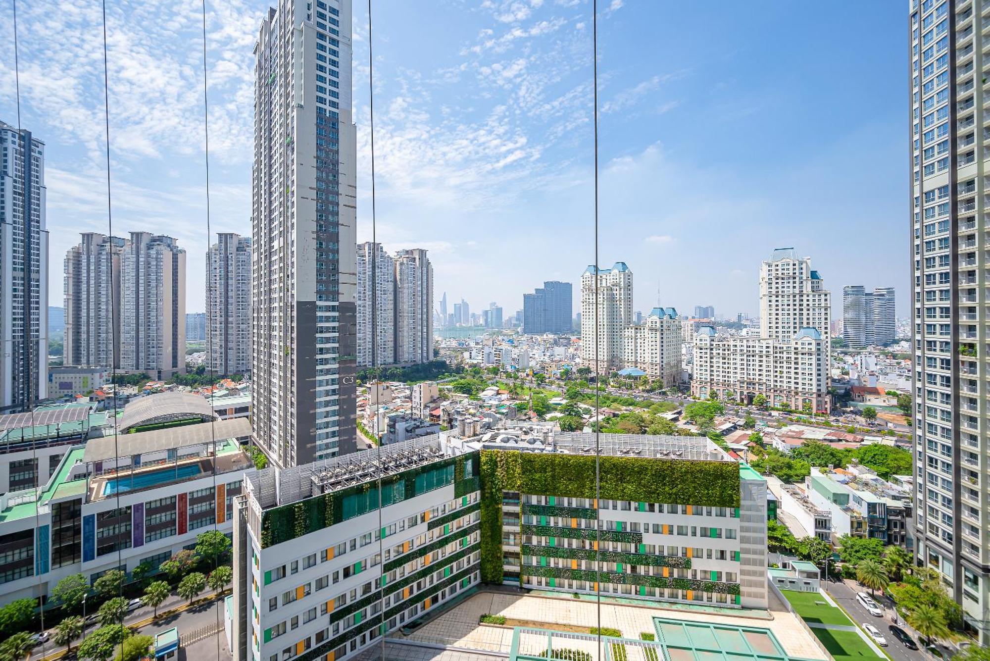 Vinhomes Central Park - Phan Dang Residences 호치민 외부 사진