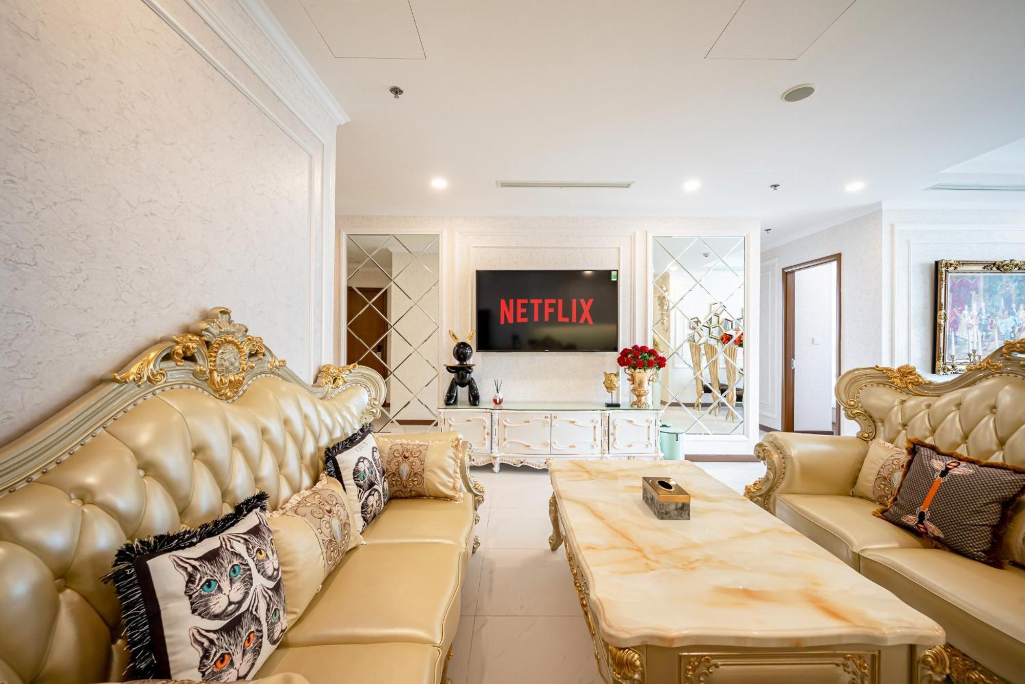 Vinhomes Central Park - Phan Dang Residences 호치민 외부 사진