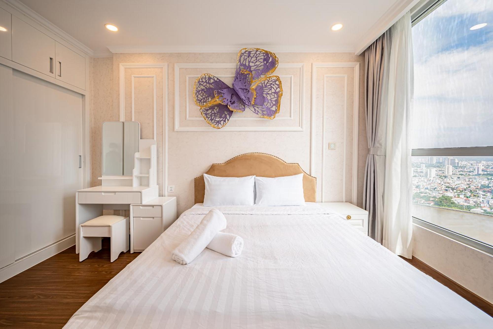 Vinhomes Central Park - Phan Dang Residences 호치민 외부 사진