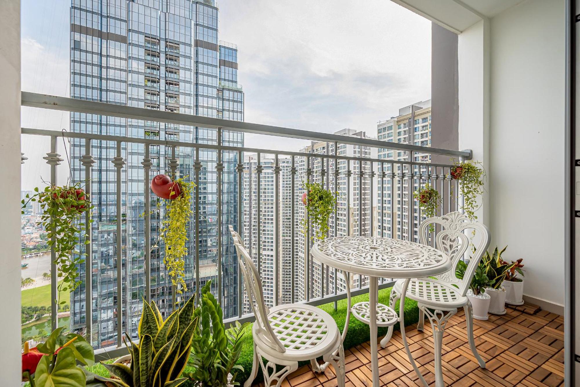 Vinhomes Central Park - Phan Dang Residences 호치민 외부 사진