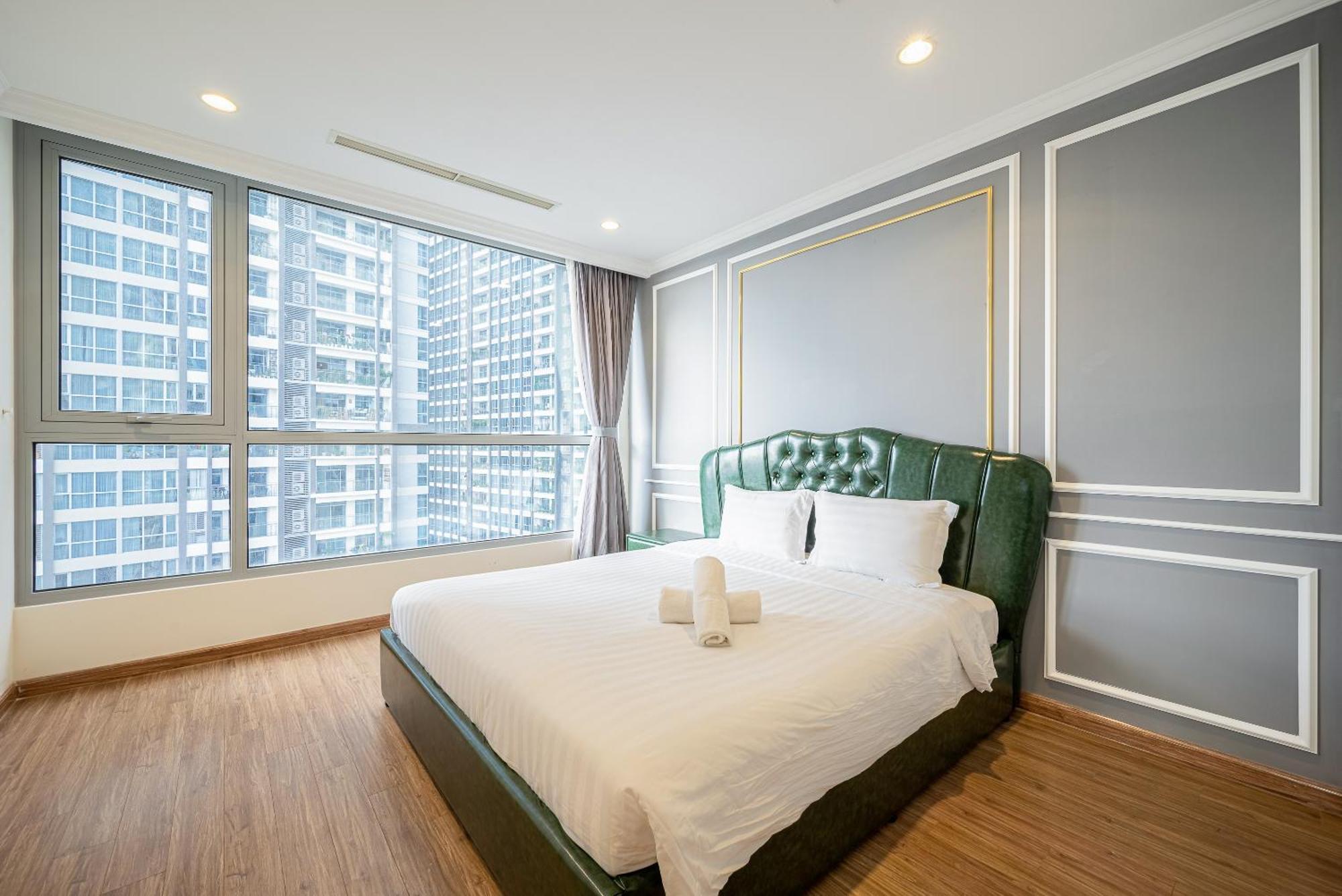 Vinhomes Central Park - Phan Dang Residences 호치민 외부 사진