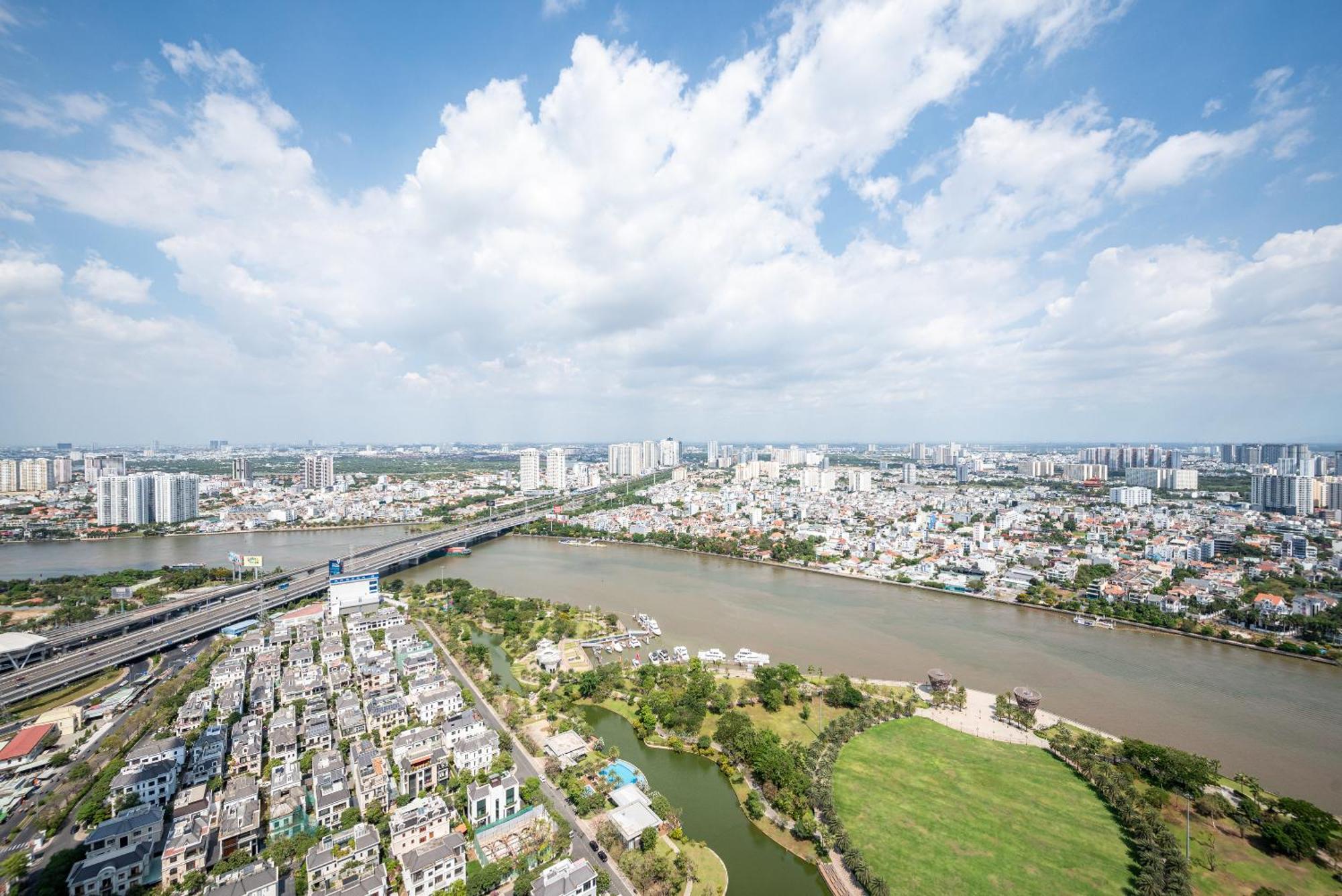 Vinhomes Central Park - Phan Dang Residences 호치민 외부 사진