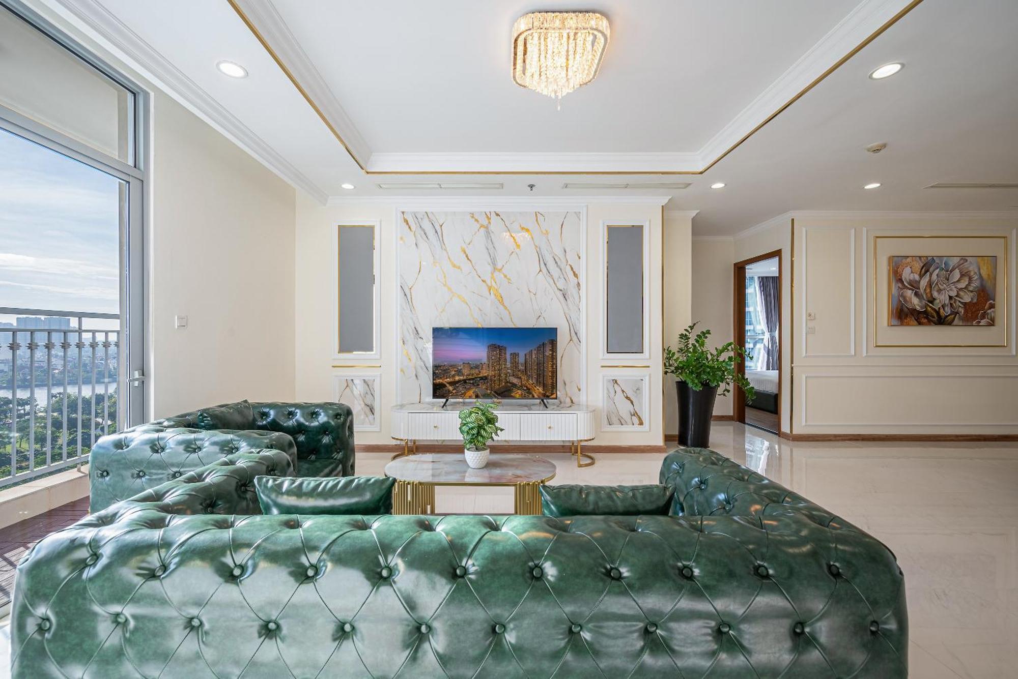 Vinhomes Central Park - Phan Dang Residences 호치민 외부 사진