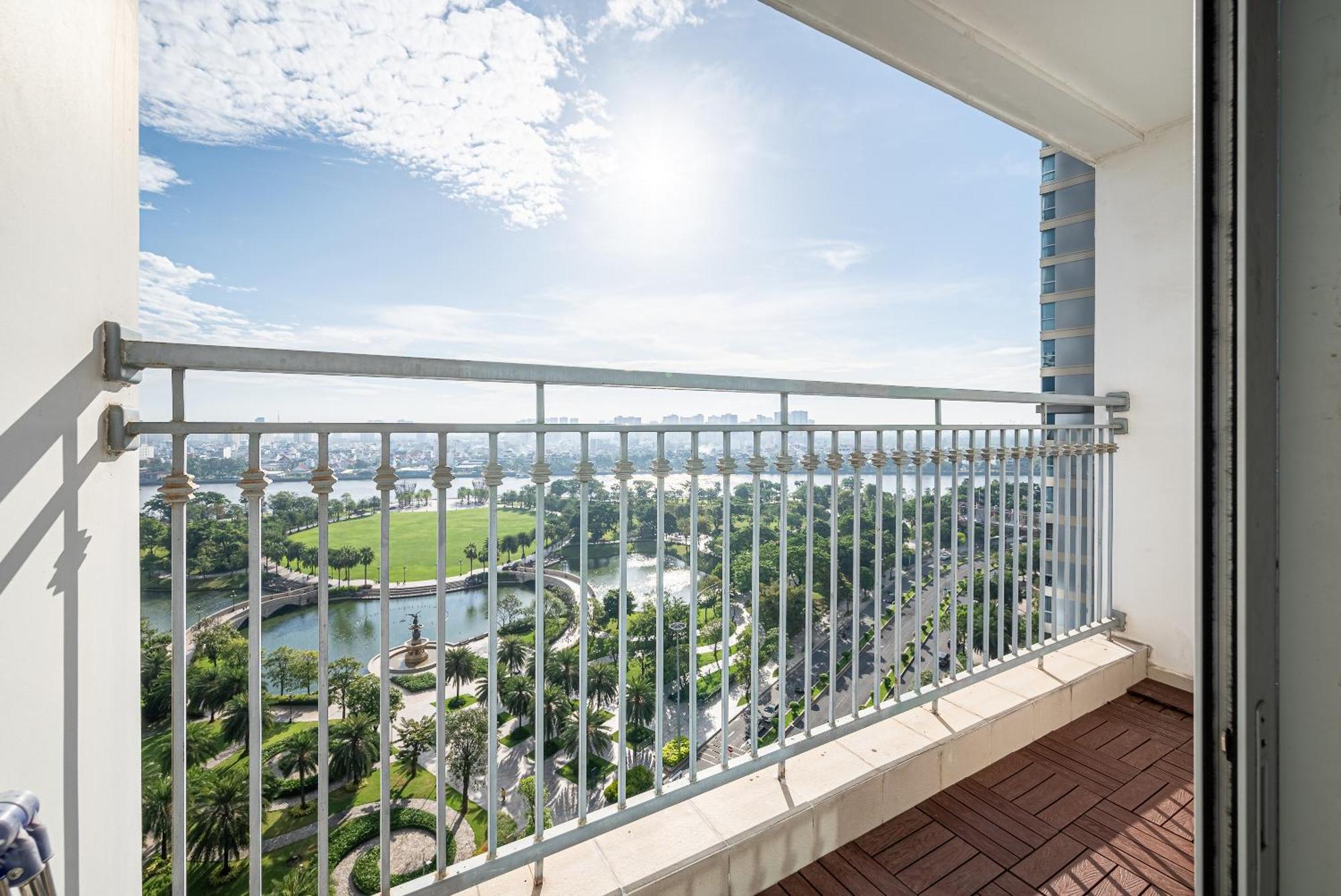 Vinhomes Central Park - Phan Dang Residences 호치민 외부 사진