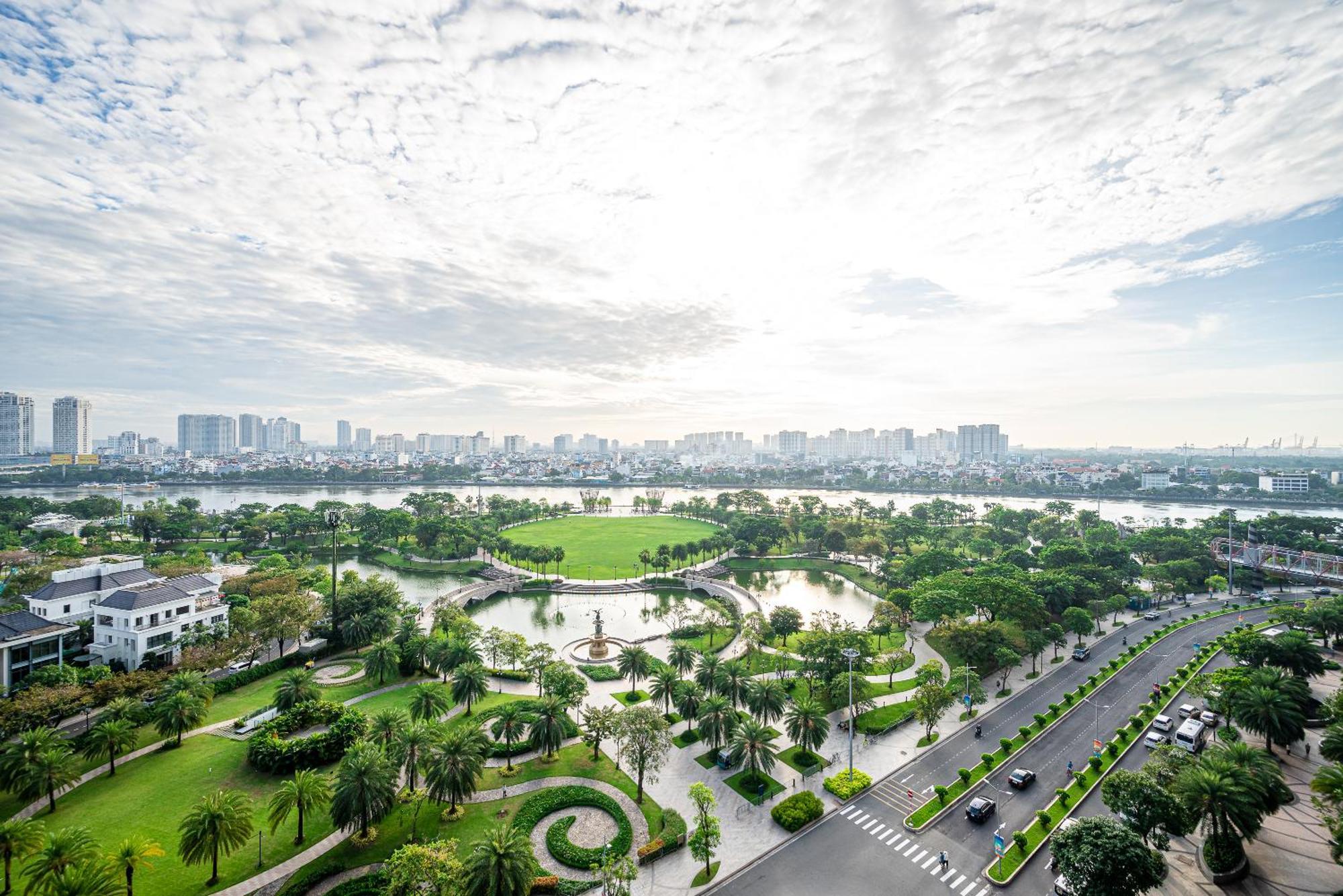 Vinhomes Central Park - Phan Dang Residences 호치민 외부 사진