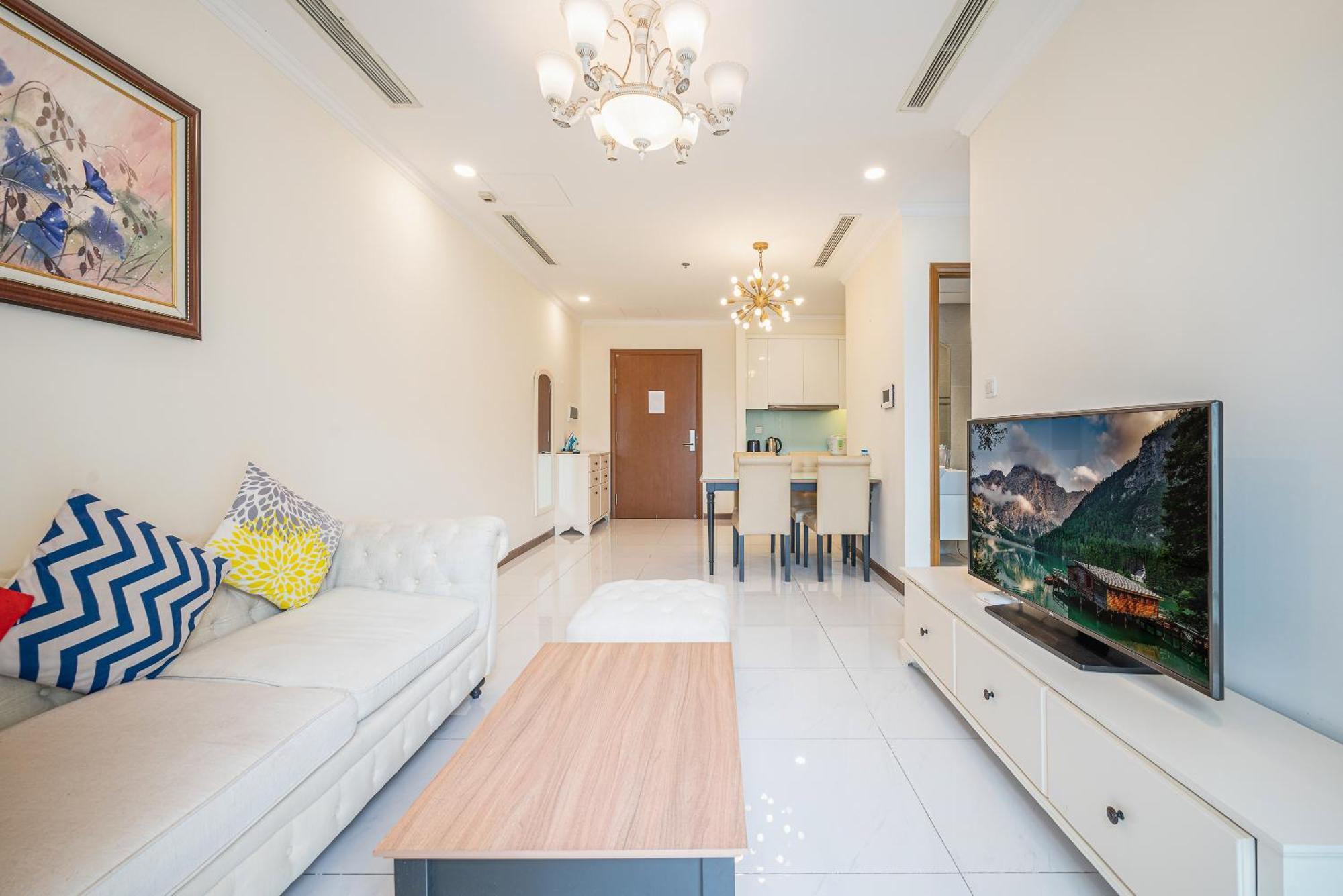 Vinhomes Central Park - Phan Dang Residences 호치민 외부 사진