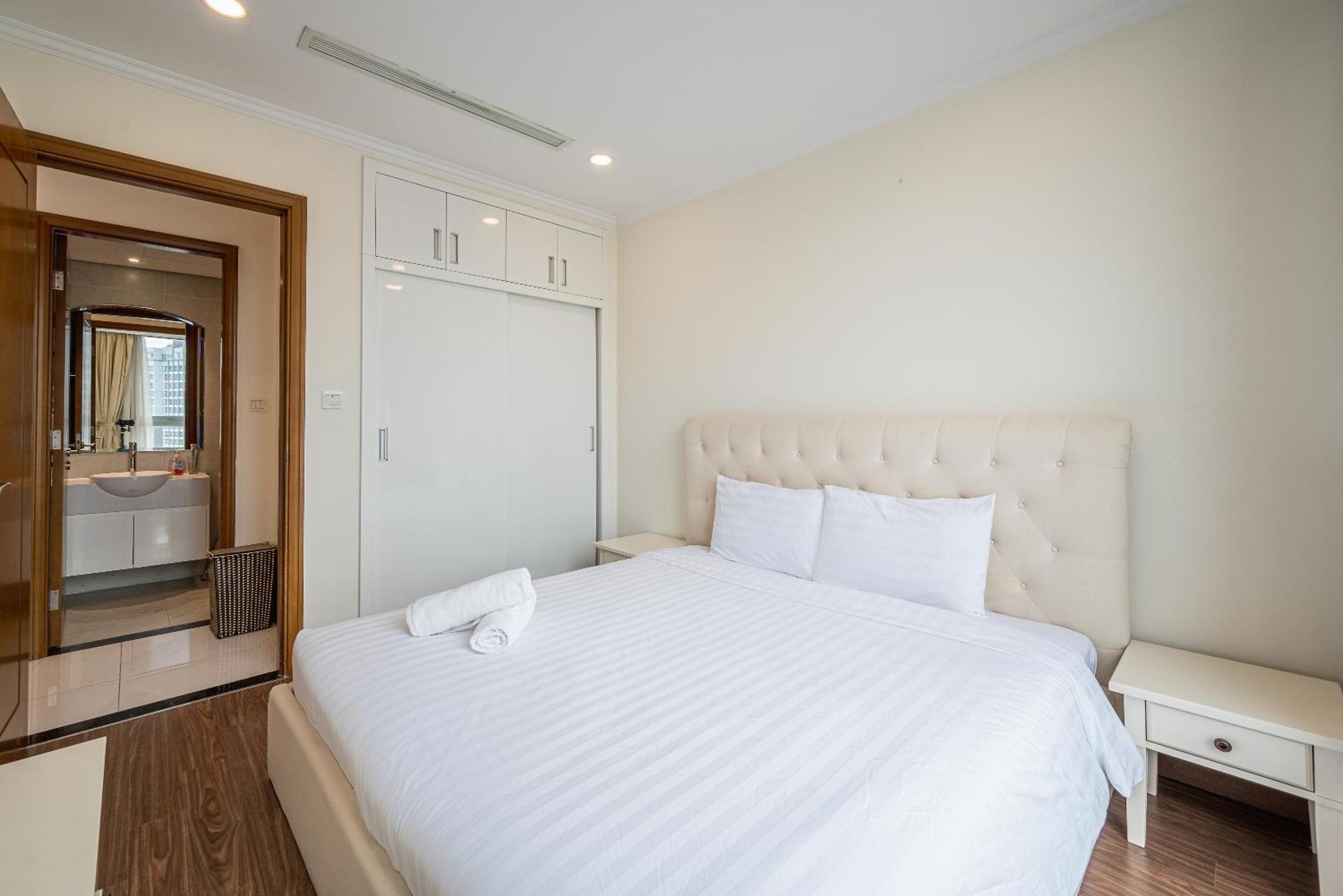 Vinhomes Central Park - Phan Dang Residences 호치민 외부 사진