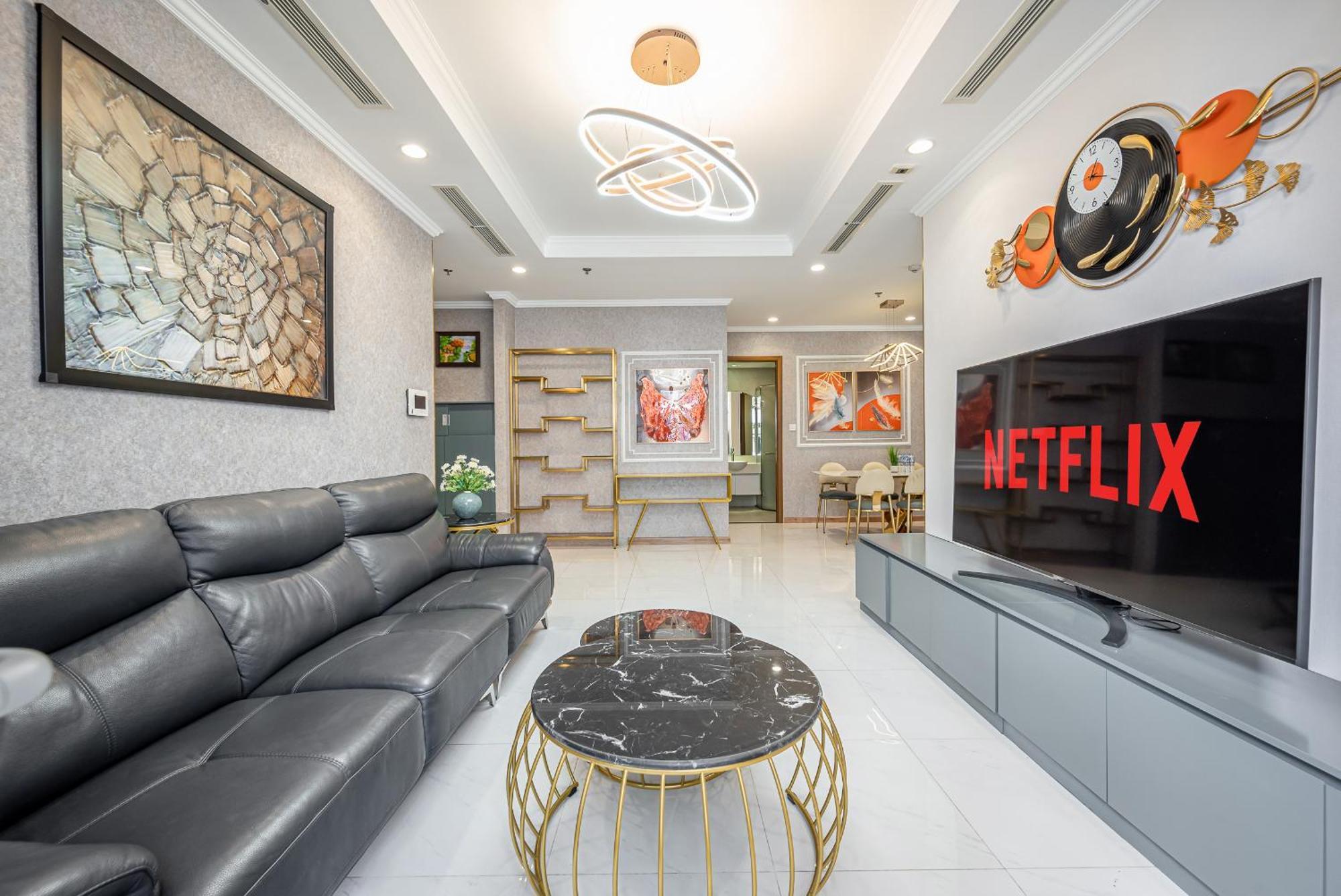 Vinhomes Central Park - Phan Dang Residences 호치민 외부 사진
