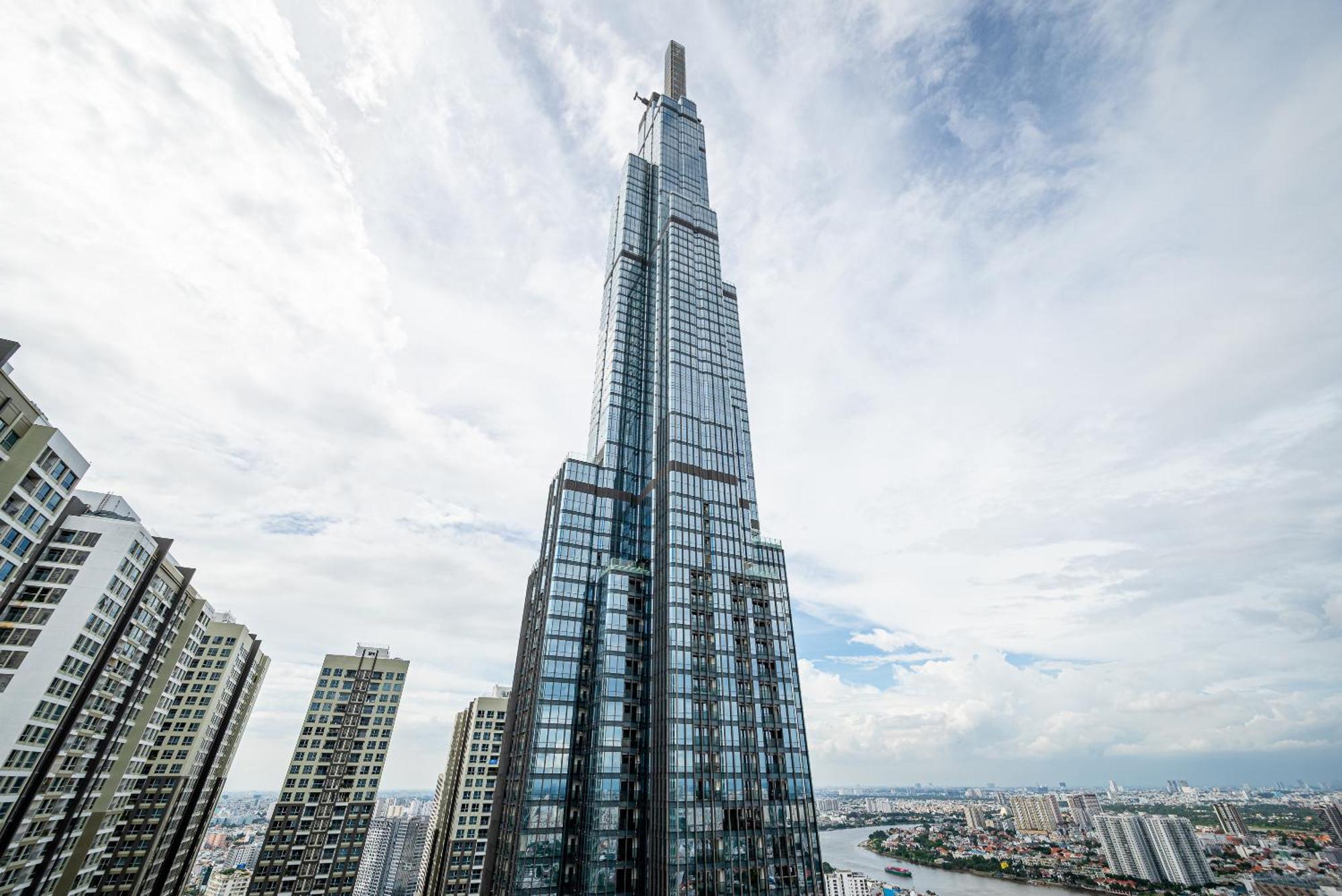 Vinhomes Central Park - Phan Dang Residences 호치민 외부 사진