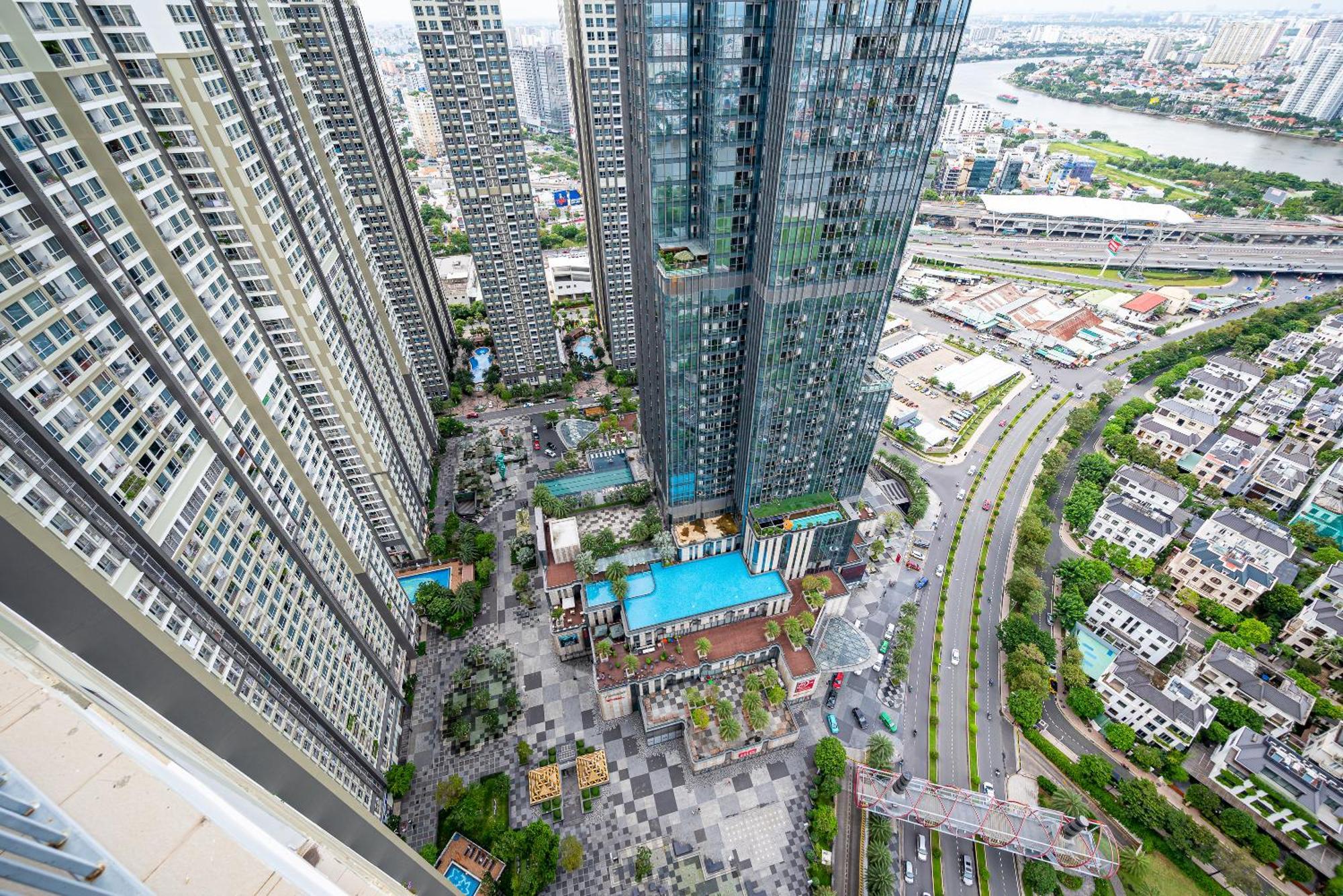 Vinhomes Central Park - Phan Dang Residences 호치민 외부 사진