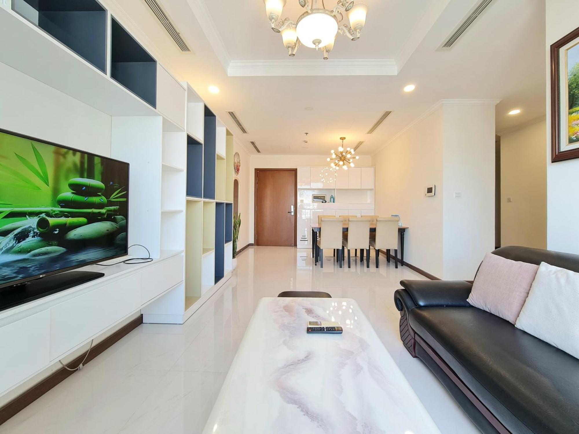 Vinhomes Central Park - Phan Dang Residences 호치민 외부 사진
