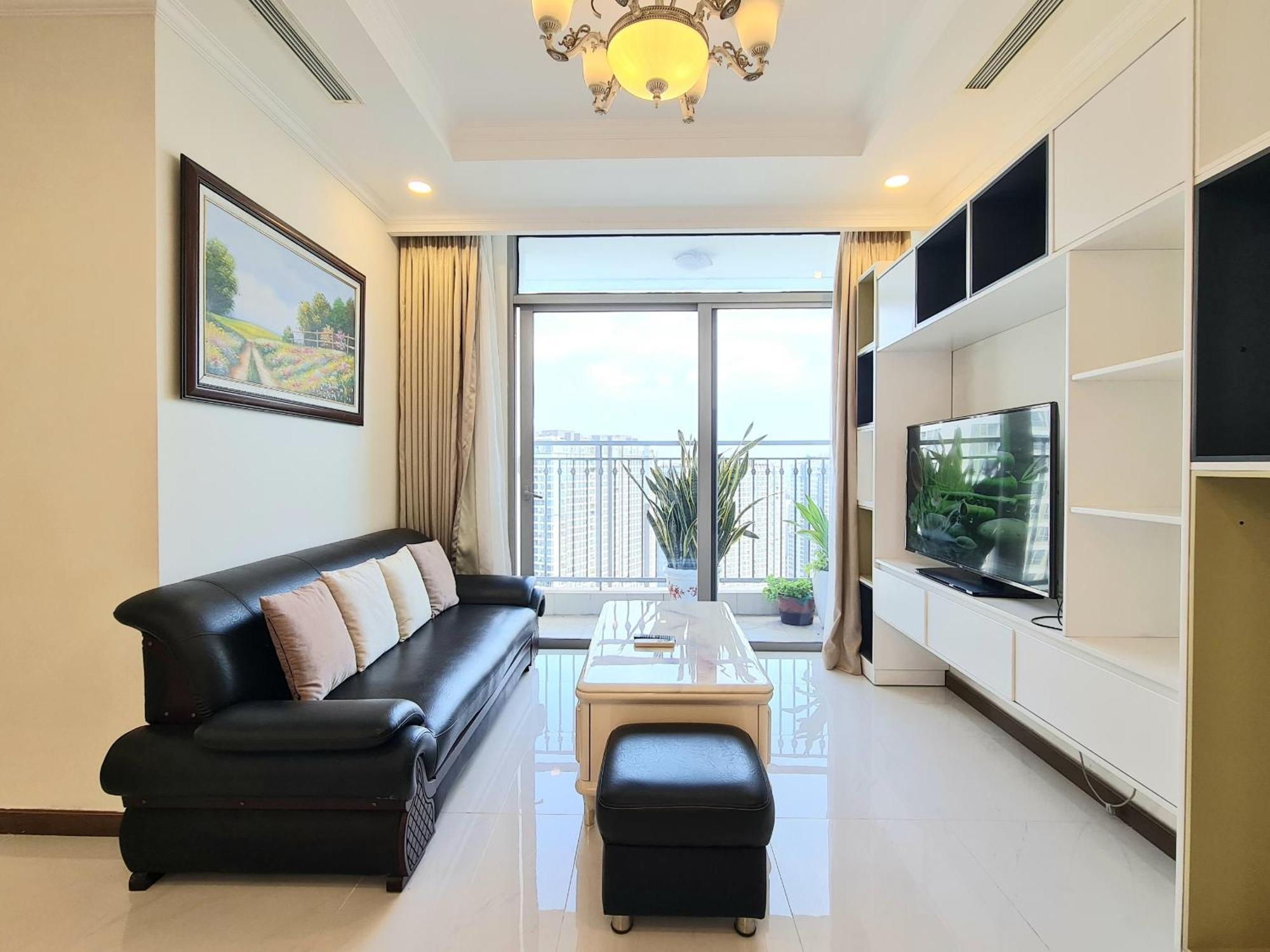 Vinhomes Central Park - Phan Dang Residences 호치민 외부 사진