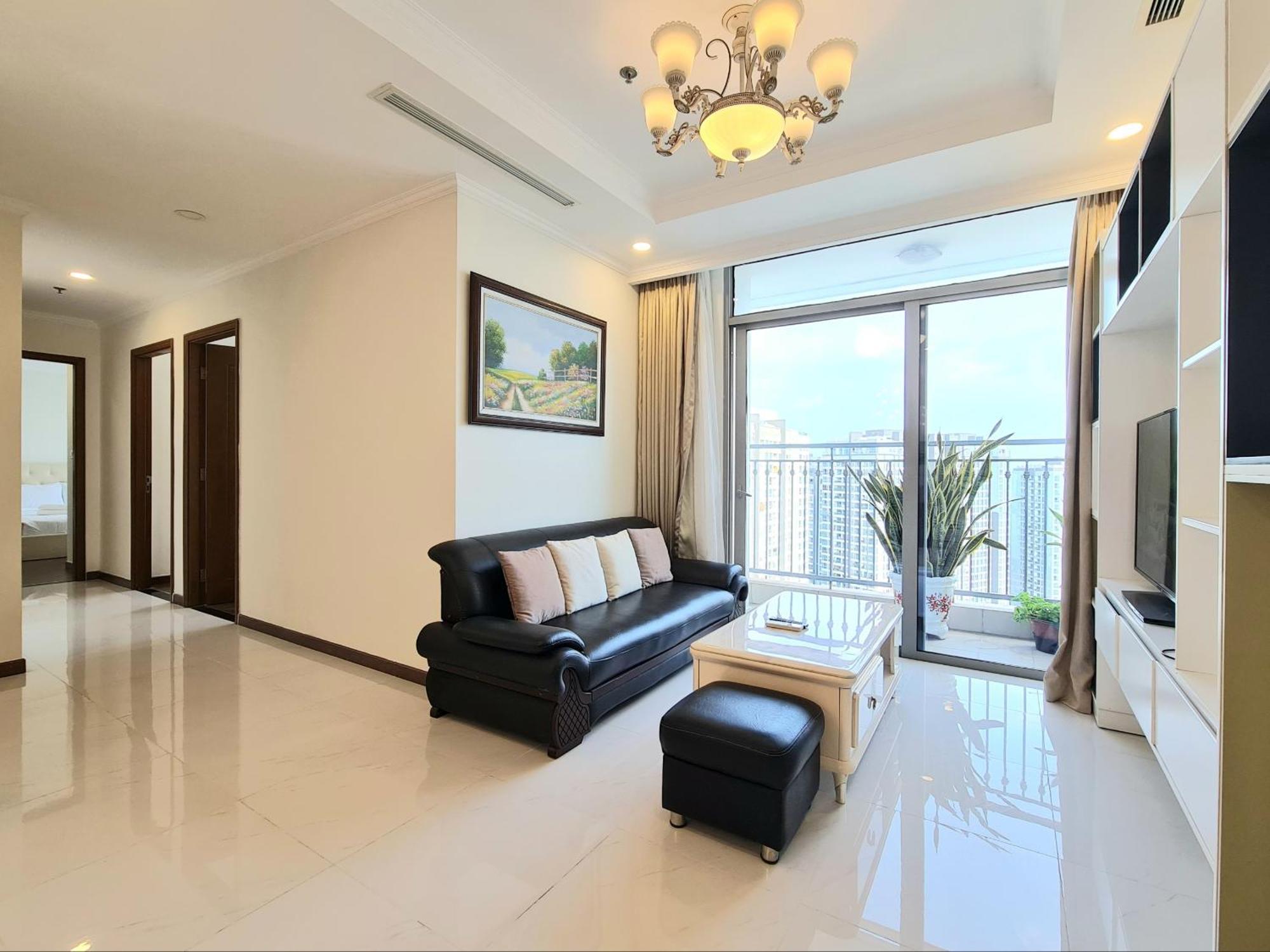 Vinhomes Central Park - Phan Dang Residences 호치민 외부 사진