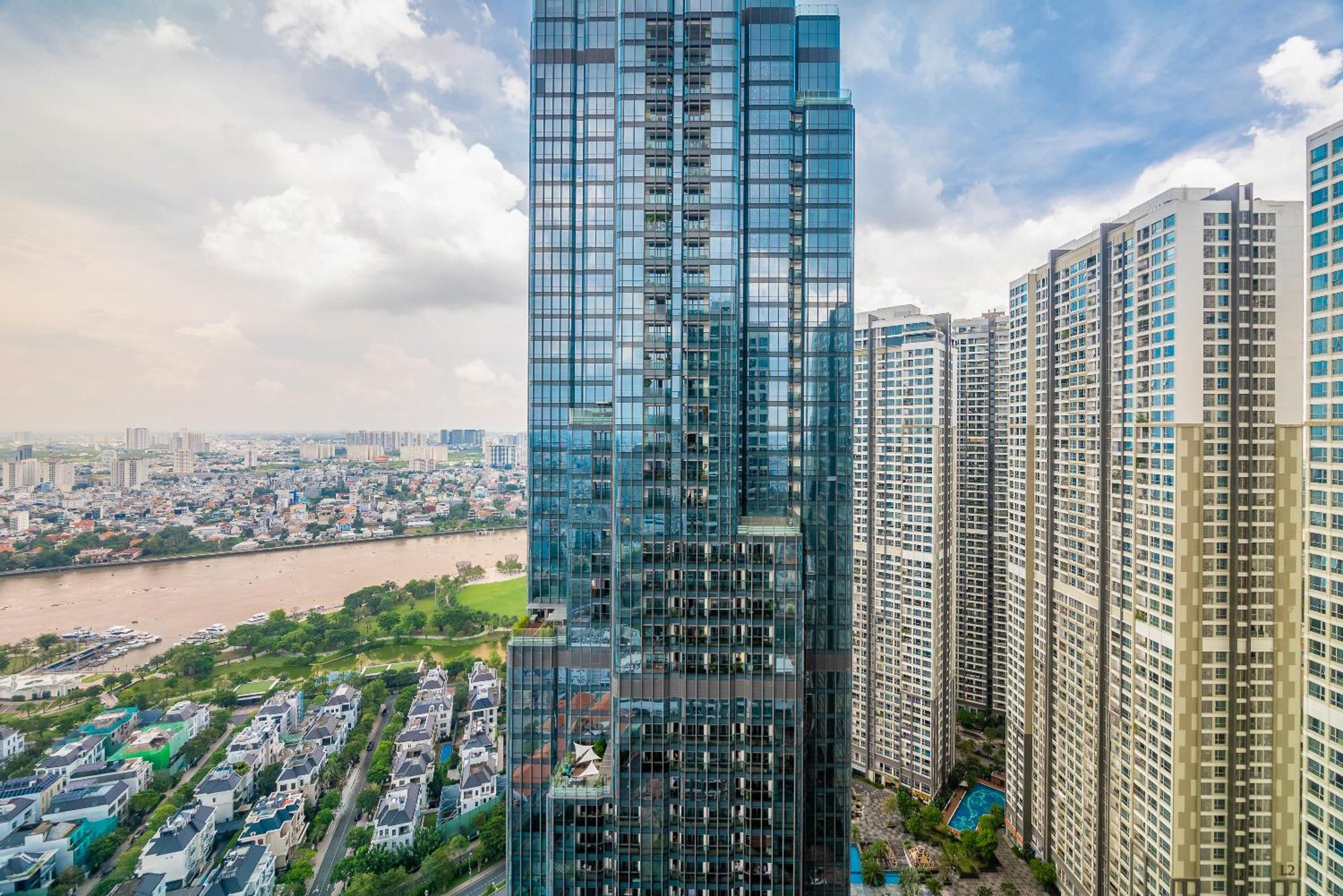 Vinhomes Central Park - Phan Dang Residences 호치민 외부 사진