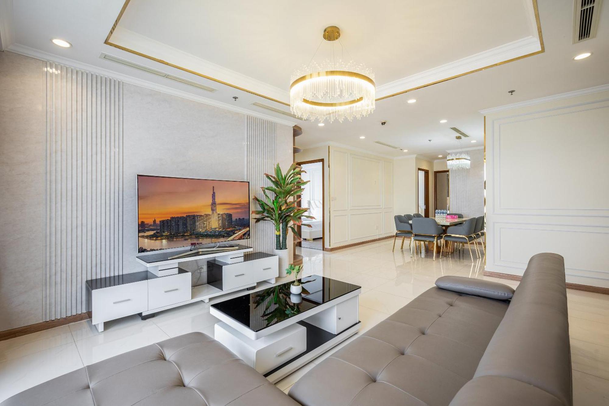 Vinhomes Central Park - Phan Dang Residences 호치민 외부 사진