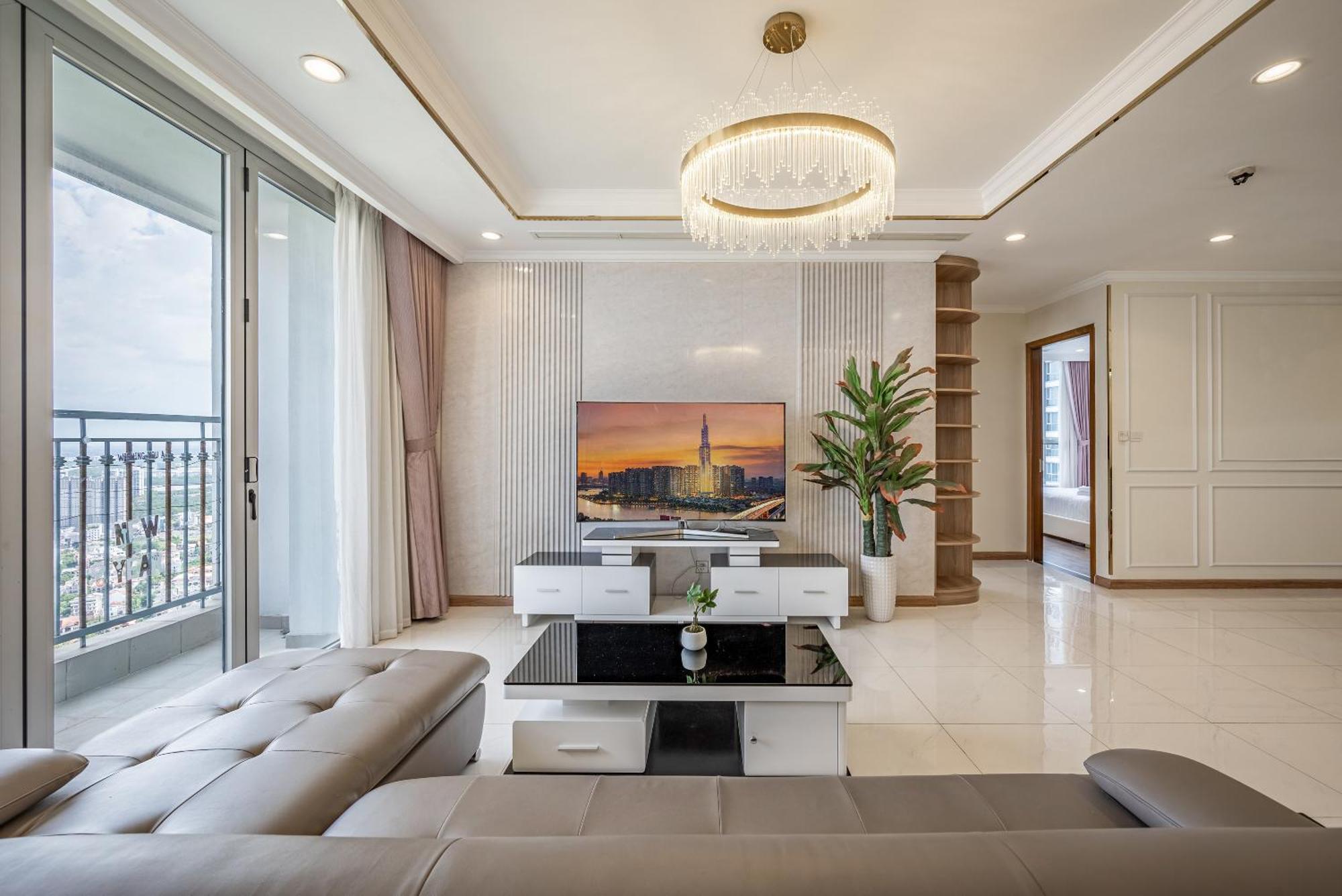 Vinhomes Central Park - Phan Dang Residences 호치민 외부 사진