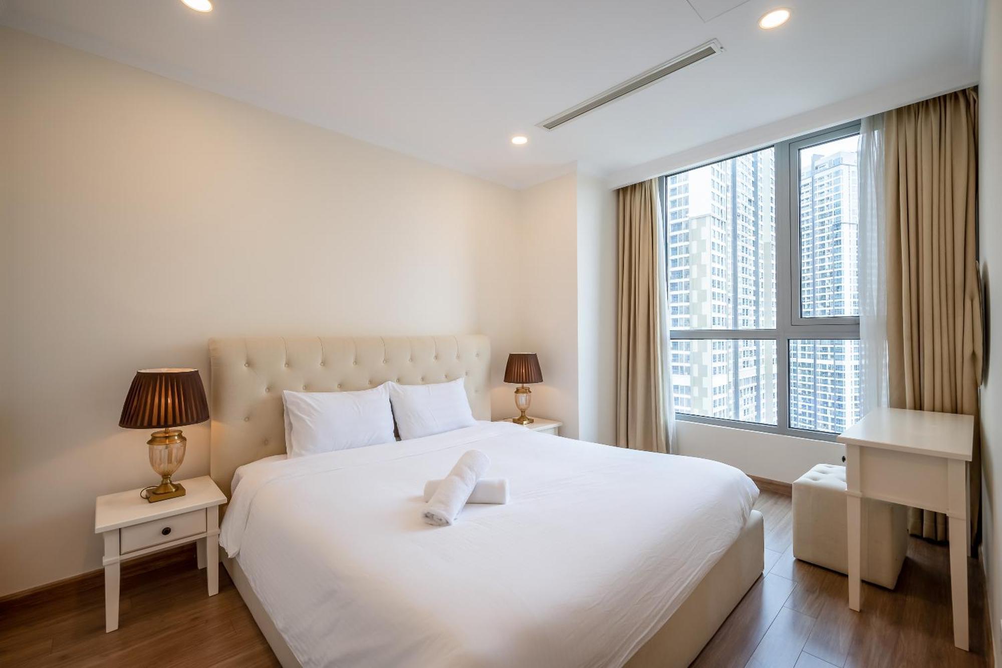 Vinhomes Central Park - Phan Dang Residences 호치민 외부 사진