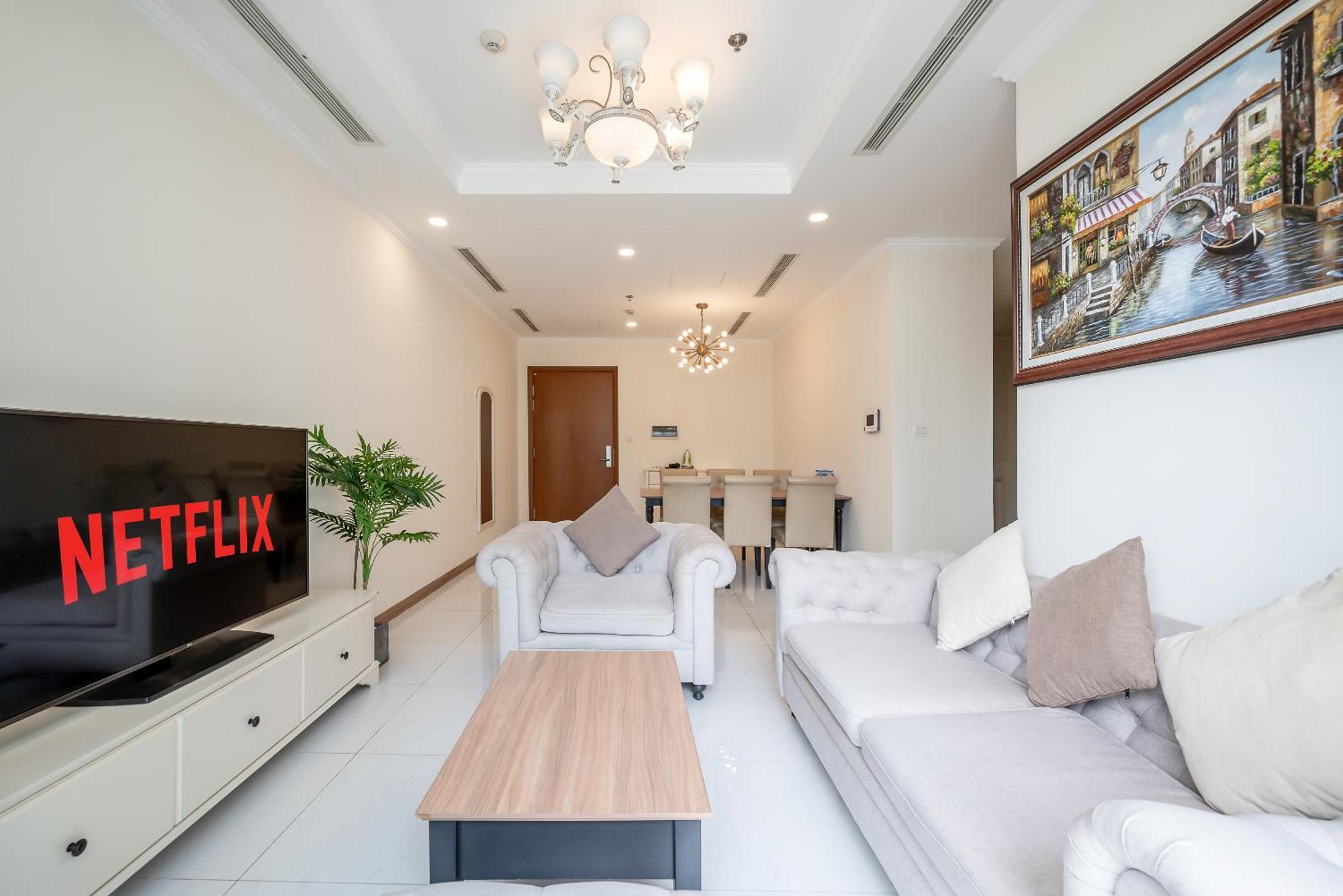 Vinhomes Central Park - Phan Dang Residences 호치민 외부 사진