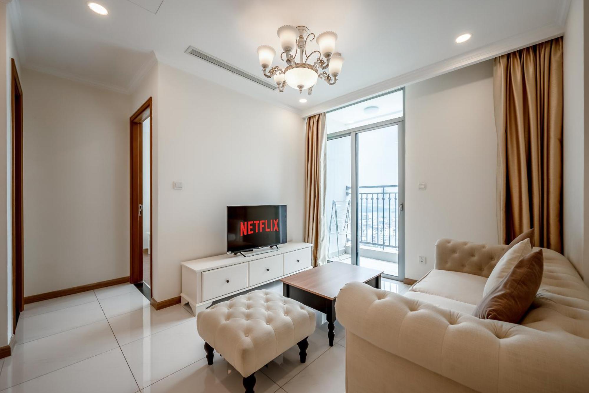 Vinhomes Central Park - Phan Dang Residences 호치민 외부 사진