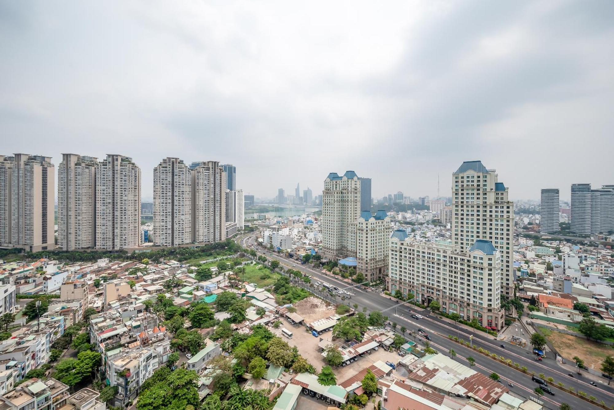 Vinhomes Central Park - Phan Dang Residences 호치민 외부 사진