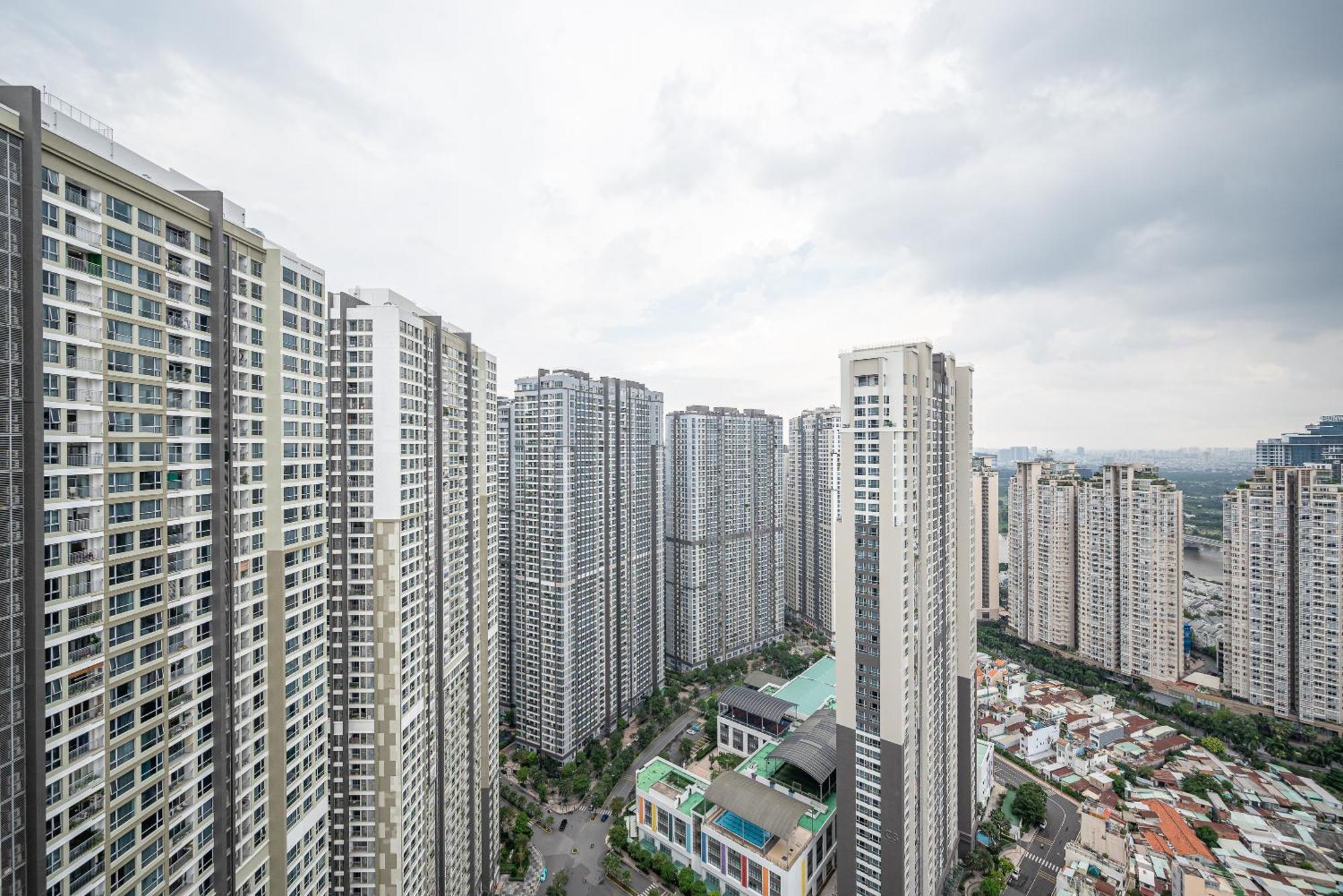 Vinhomes Central Park - Phan Dang Residences 호치민 외부 사진