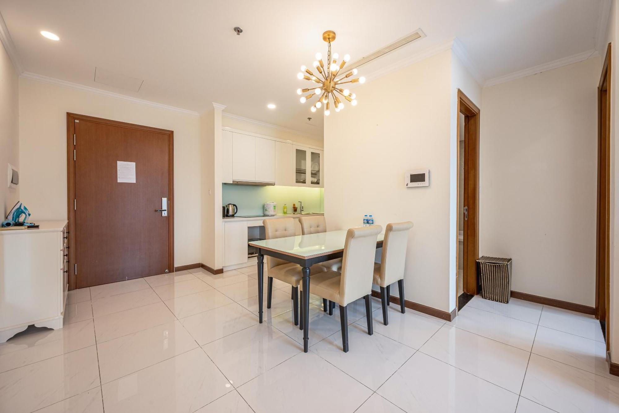 Vinhomes Central Park - Phan Dang Residences 호치민 외부 사진