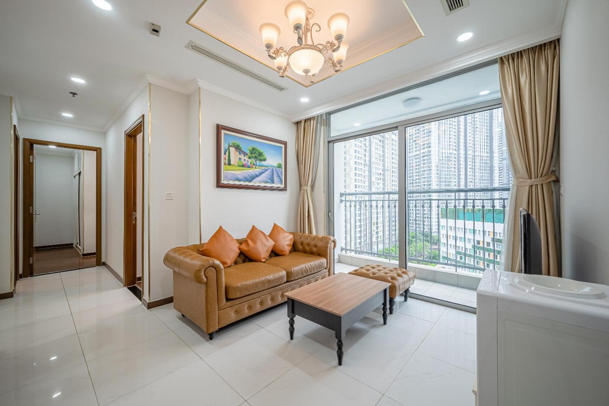Vinhomes Central Park - Phan Dang Residences 호치민 외부 사진