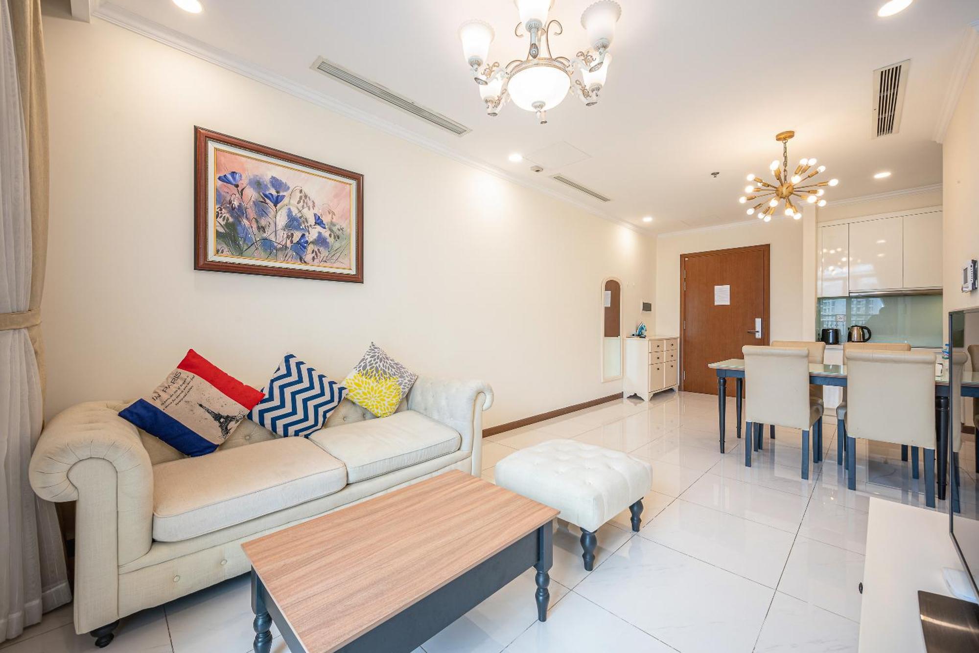 Vinhomes Central Park - Phan Dang Residences 호치민 외부 사진