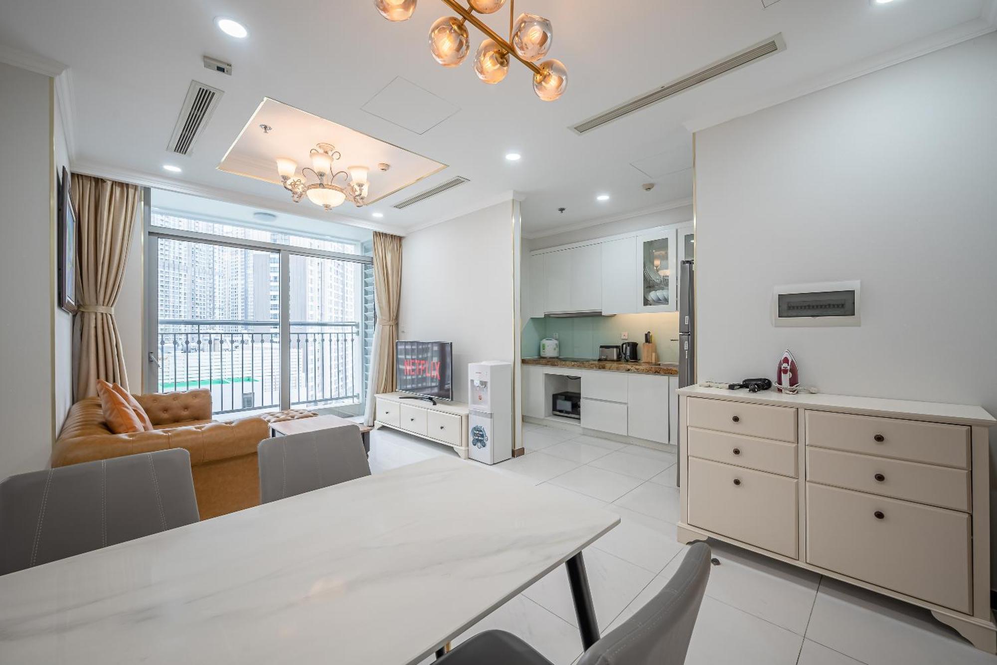 Vinhomes Central Park - Phan Dang Residences 호치민 외부 사진