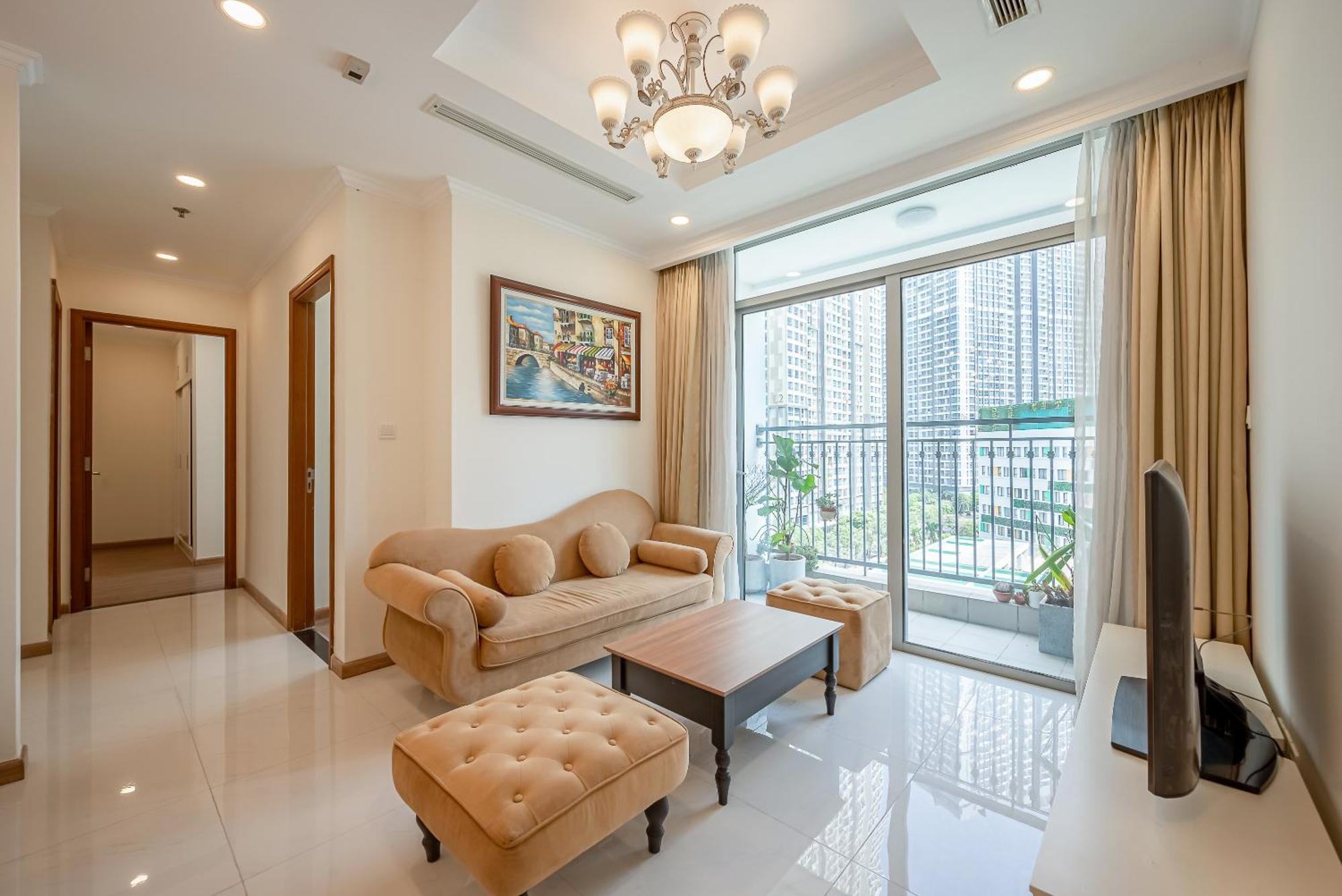 Vinhomes Central Park - Phan Dang Residences 호치민 외부 사진