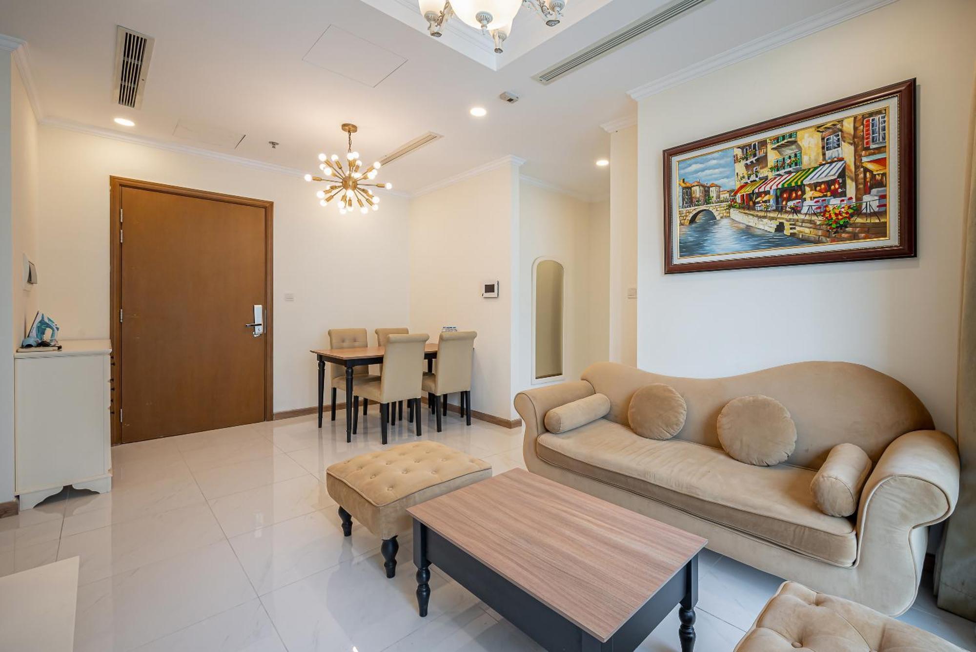 Vinhomes Central Park - Phan Dang Residences 호치민 외부 사진