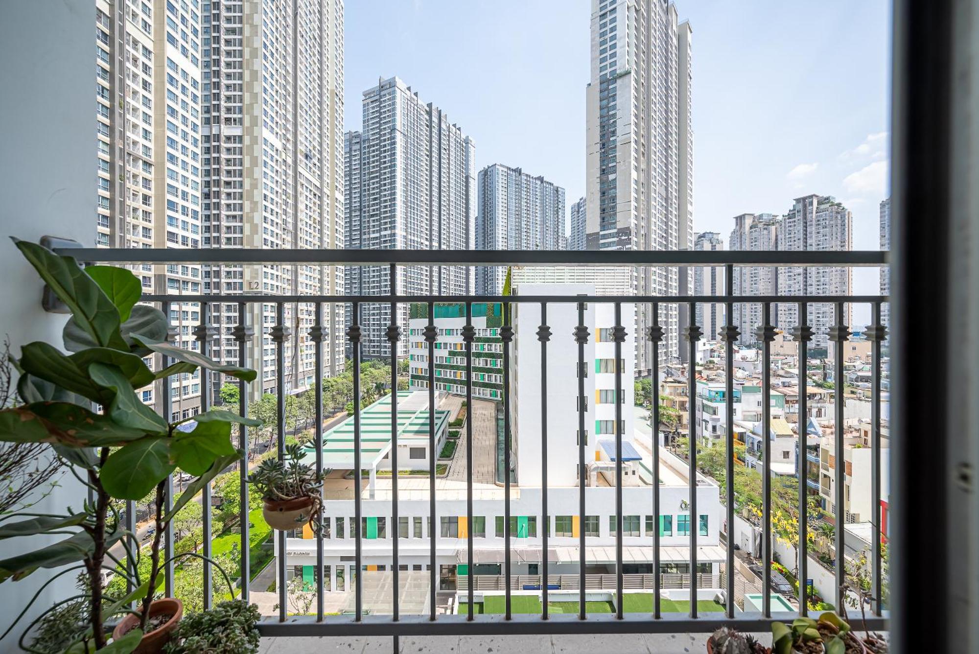 Vinhomes Central Park - Phan Dang Residences 호치민 외부 사진