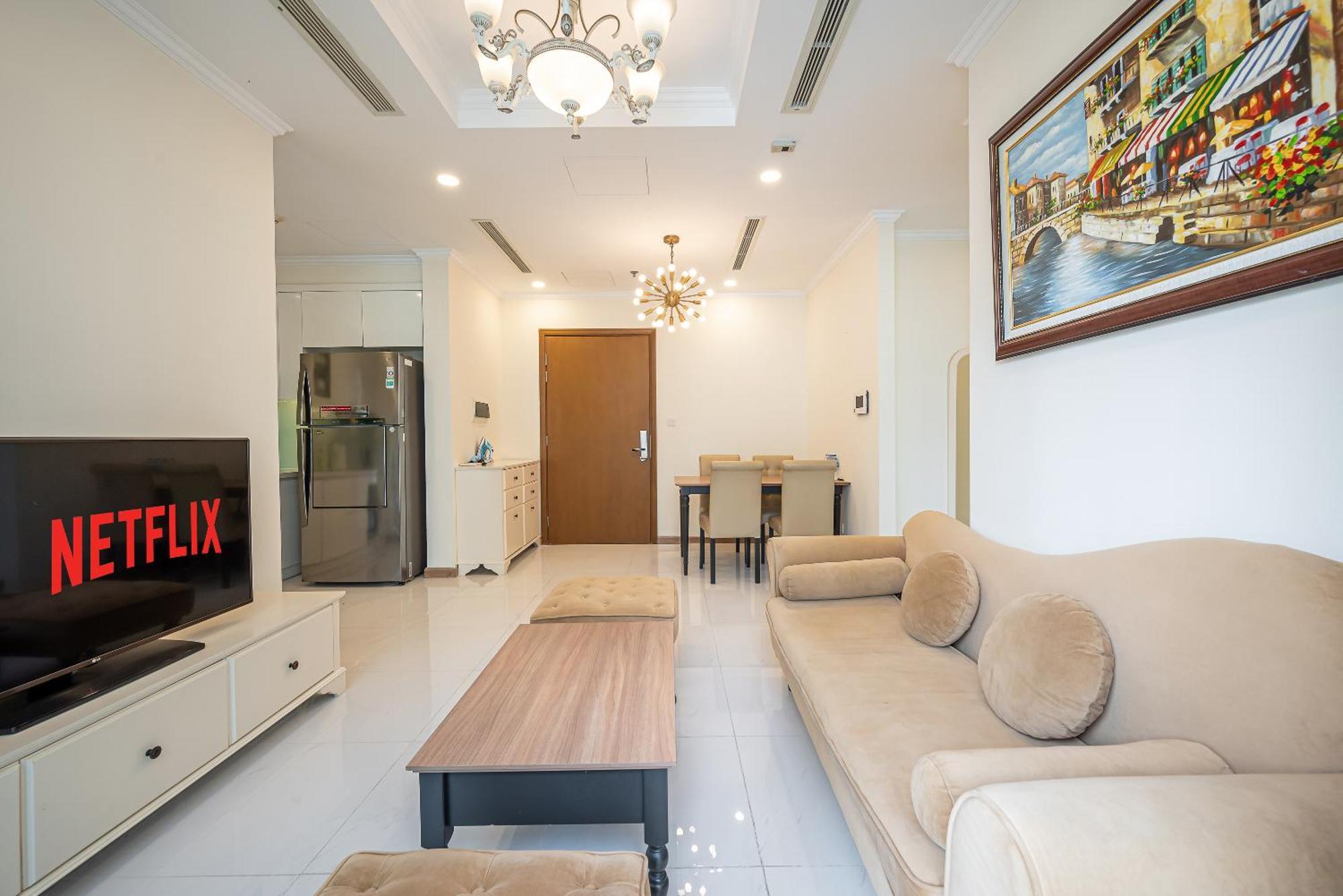 Vinhomes Central Park - Phan Dang Residences 호치민 외부 사진