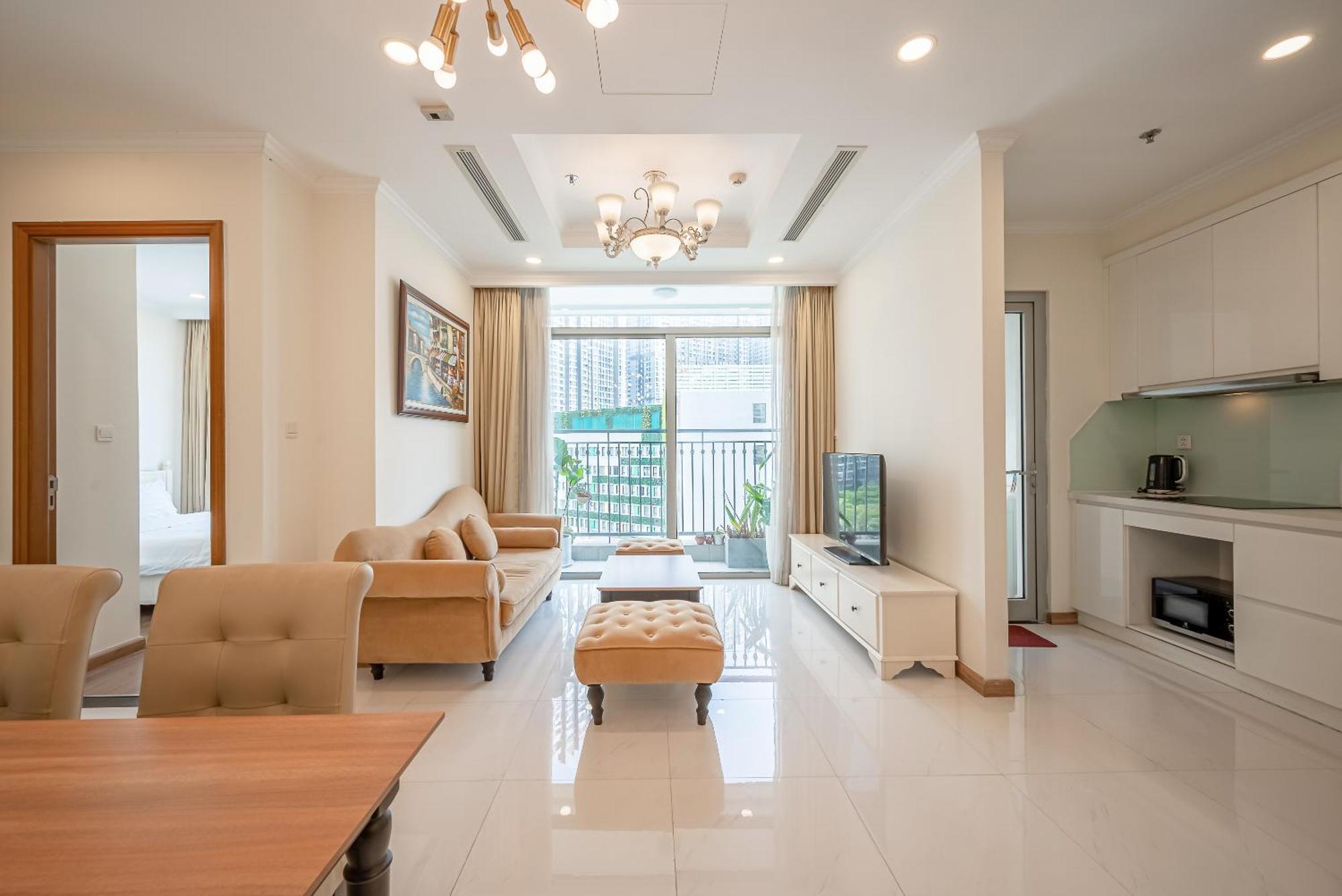 Vinhomes Central Park - Phan Dang Residences 호치민 외부 사진