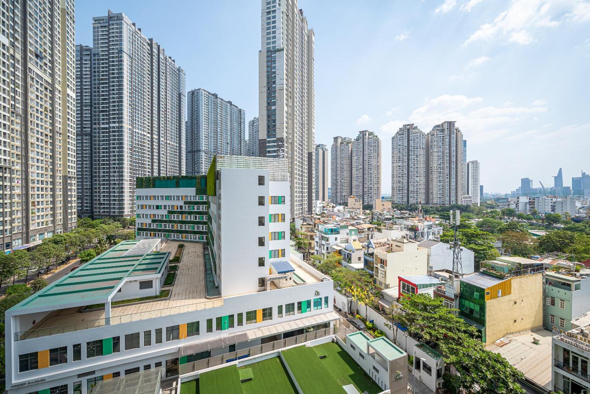 Vinhomes Central Park - Phan Dang Residences 호치민 외부 사진