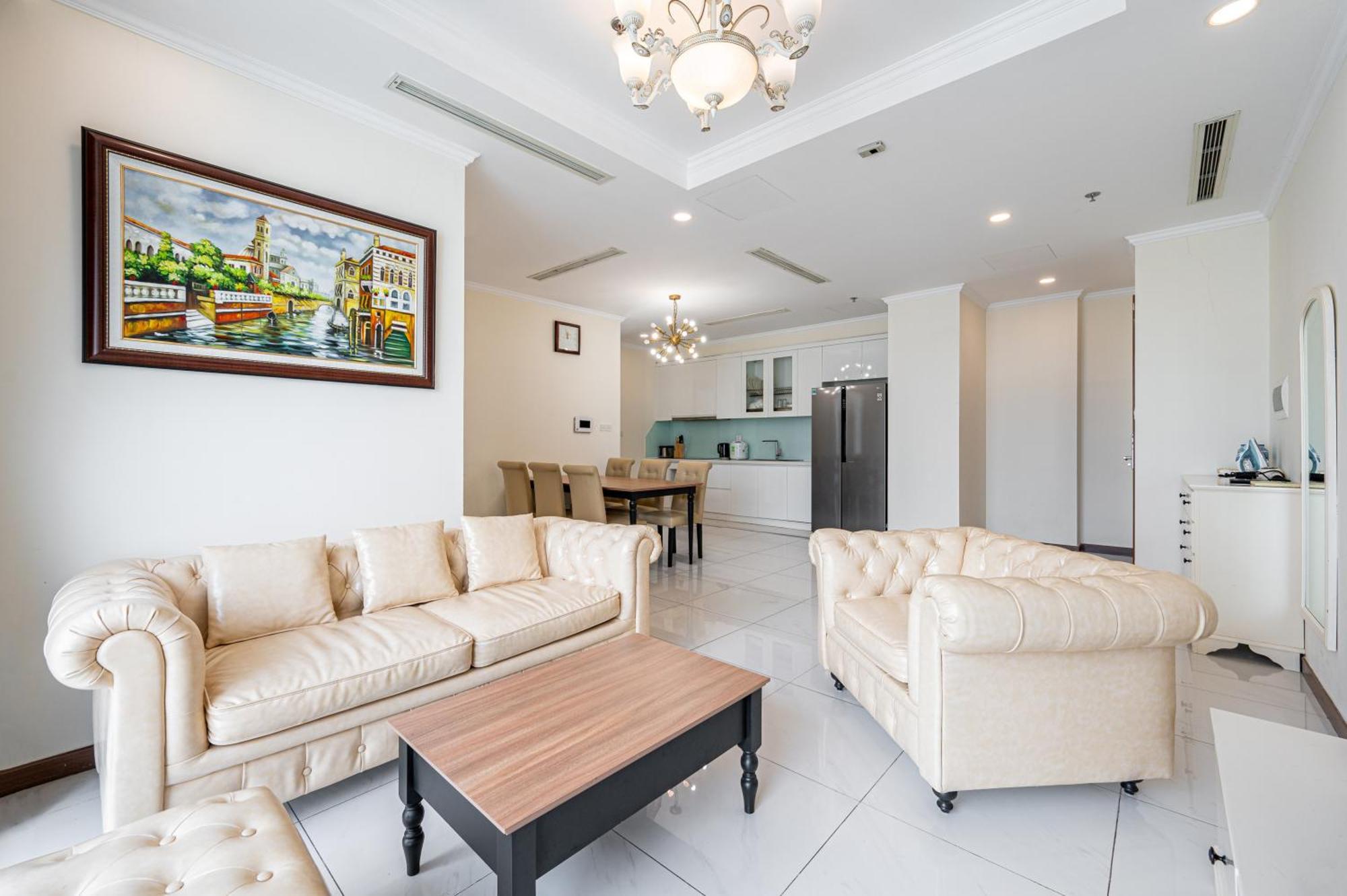Vinhomes Central Park - Phan Dang Residences 호치민 외부 사진