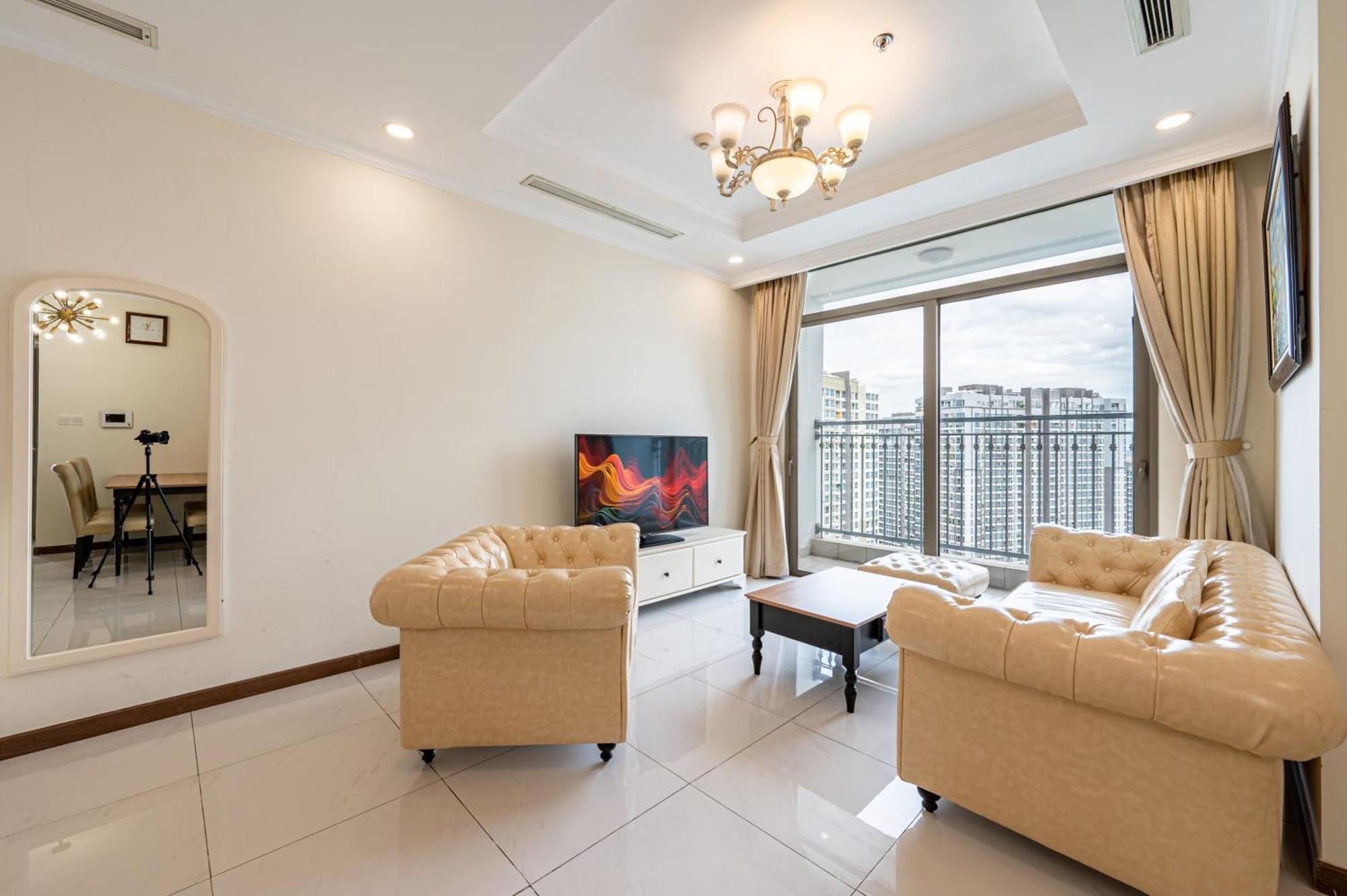Vinhomes Central Park - Phan Dang Residences 호치민 외부 사진