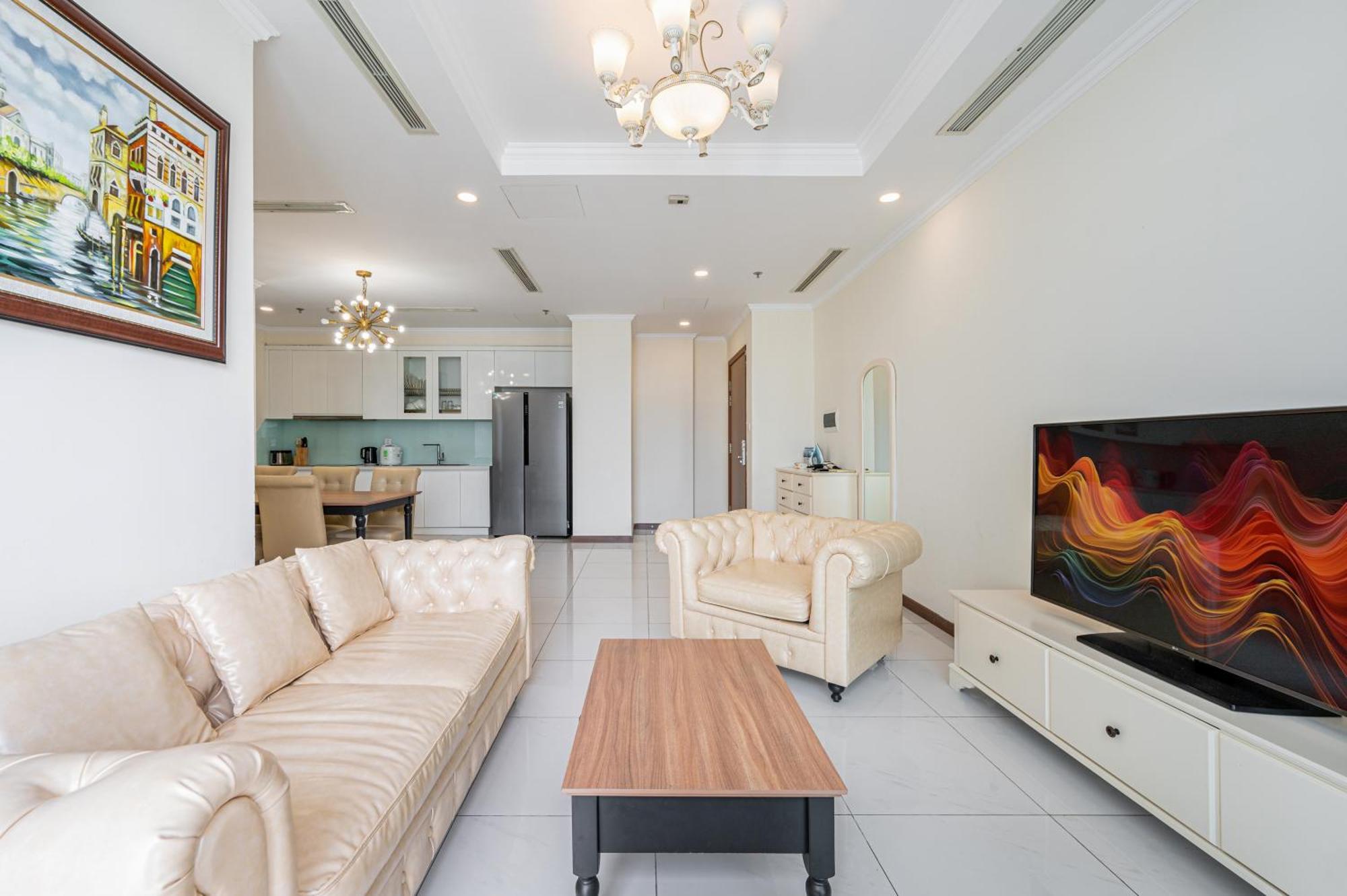 Vinhomes Central Park - Phan Dang Residences 호치민 외부 사진