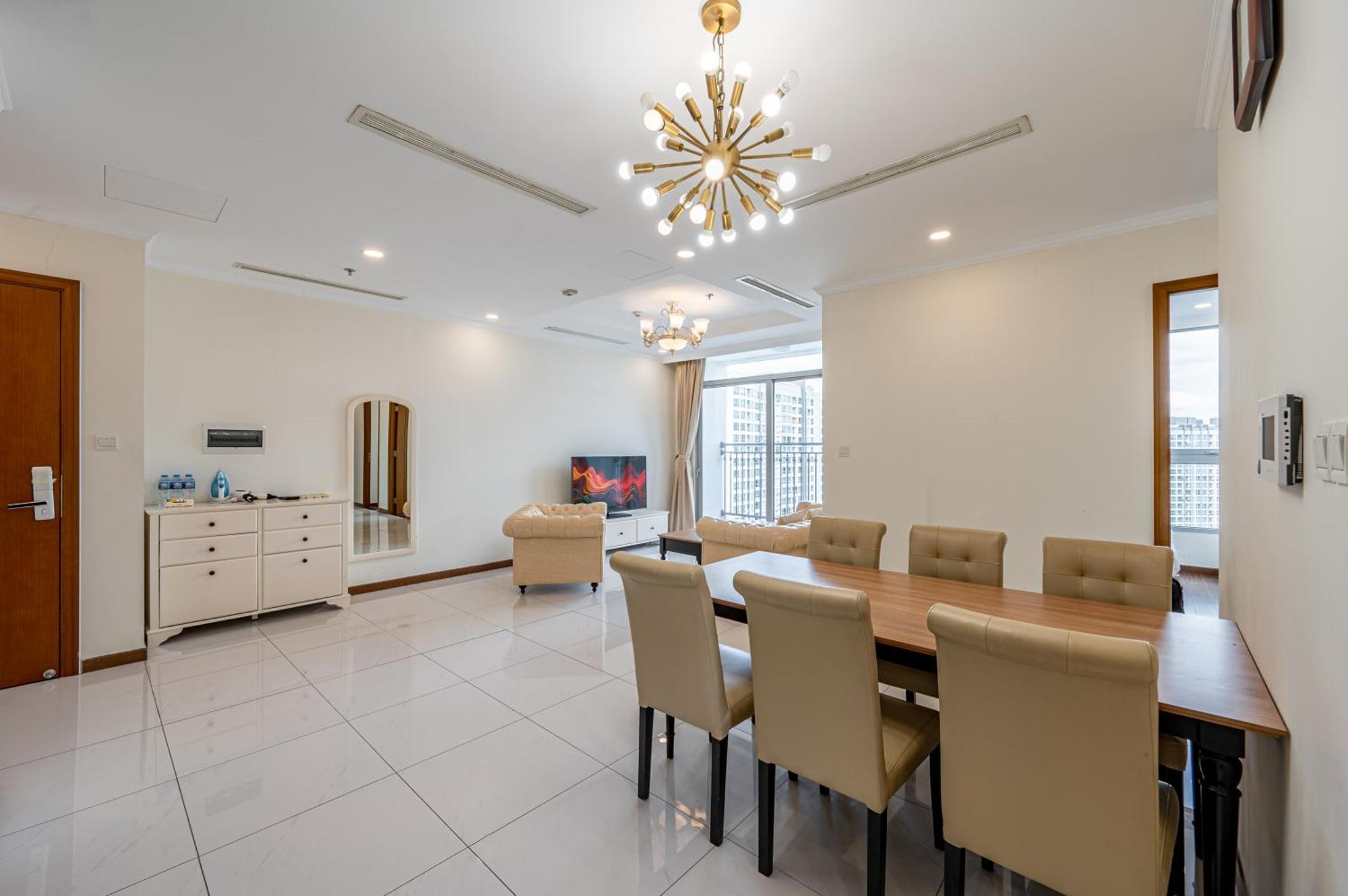 Vinhomes Central Park - Phan Dang Residences 호치민 외부 사진