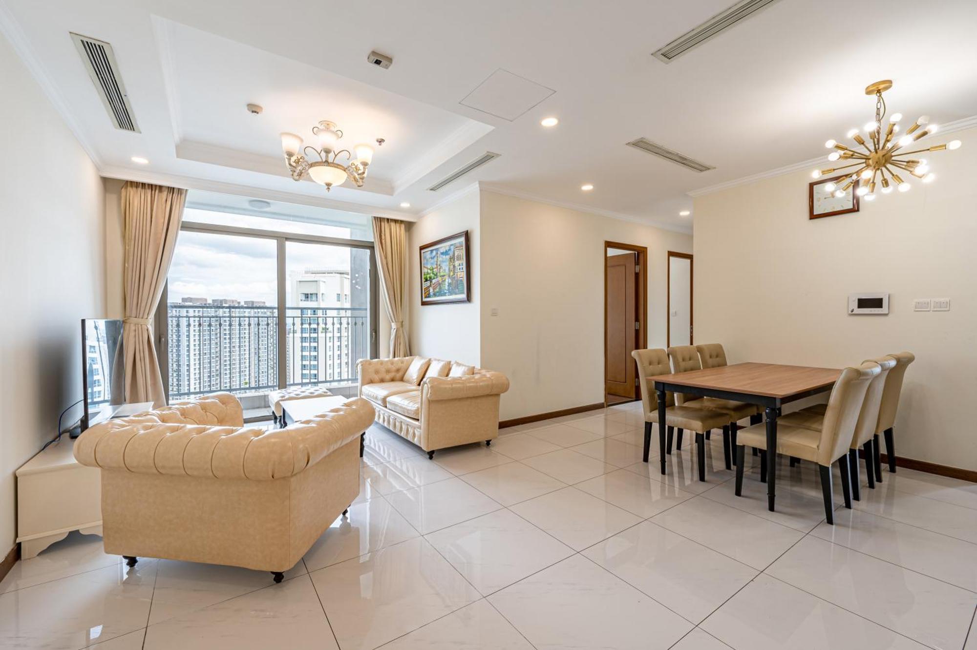 Vinhomes Central Park - Phan Dang Residences 호치민 외부 사진